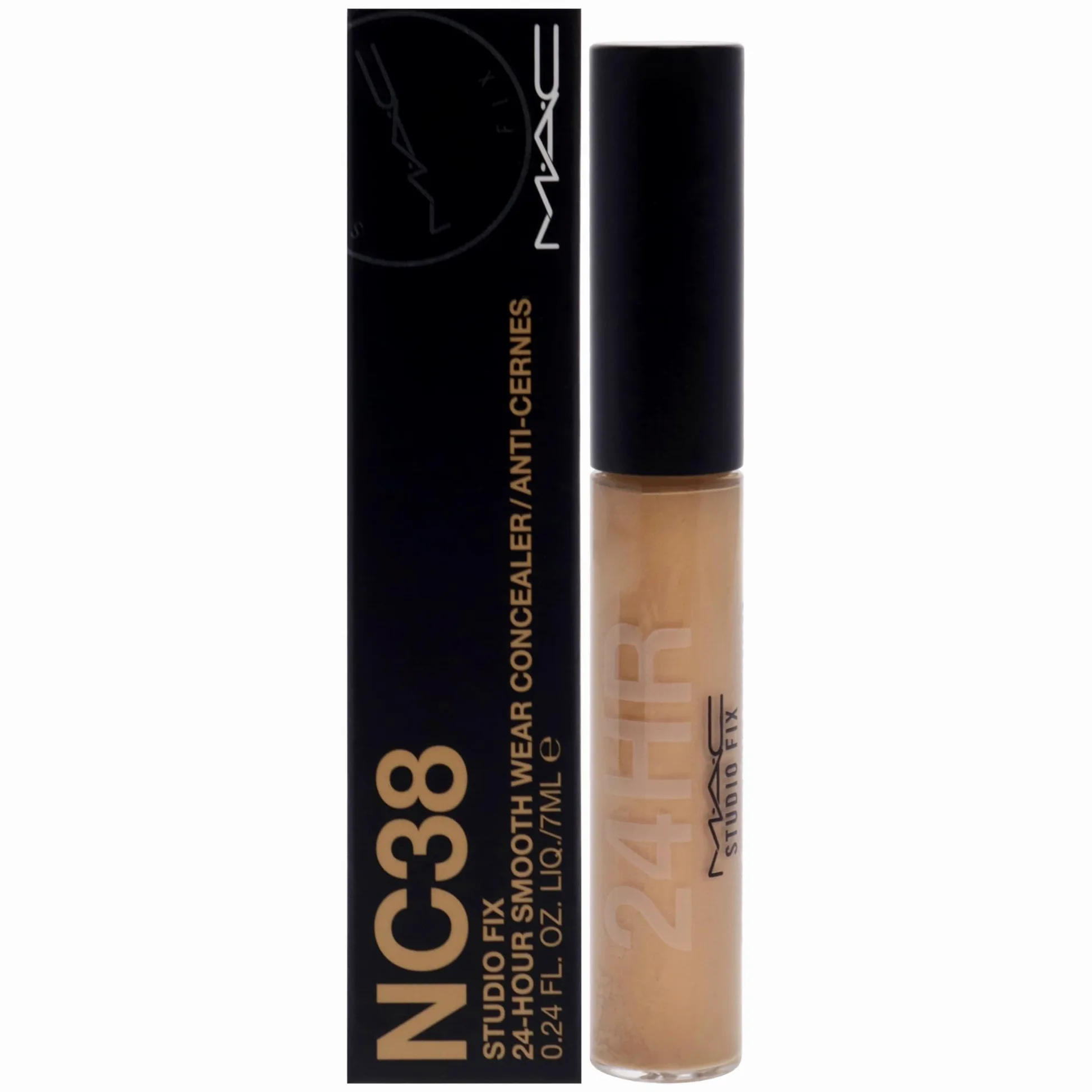Mac Studio Fix 24 Hour Smooth Wear Correttore NC38, 7 ml