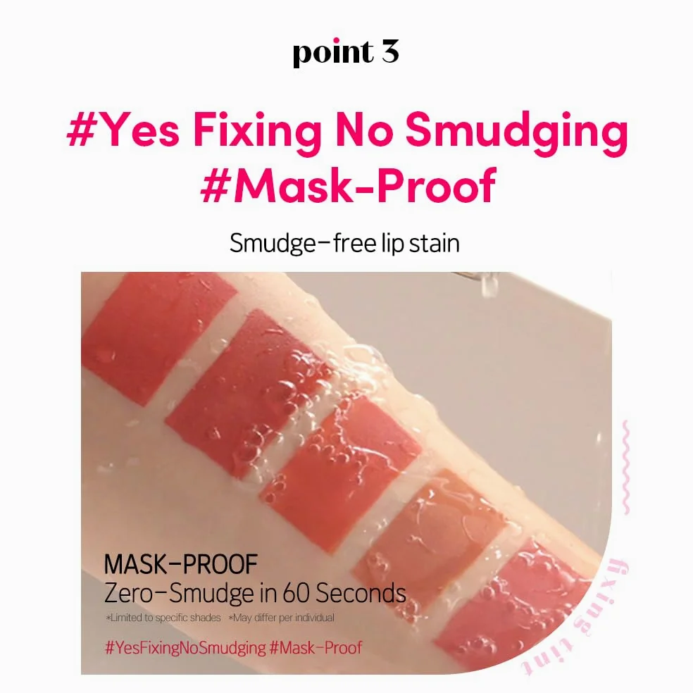 ETUDE Rossetto liquido #11 Rose Blending (23AD) Alta durata, impermeabile e leggero su labbra con finitura opaca