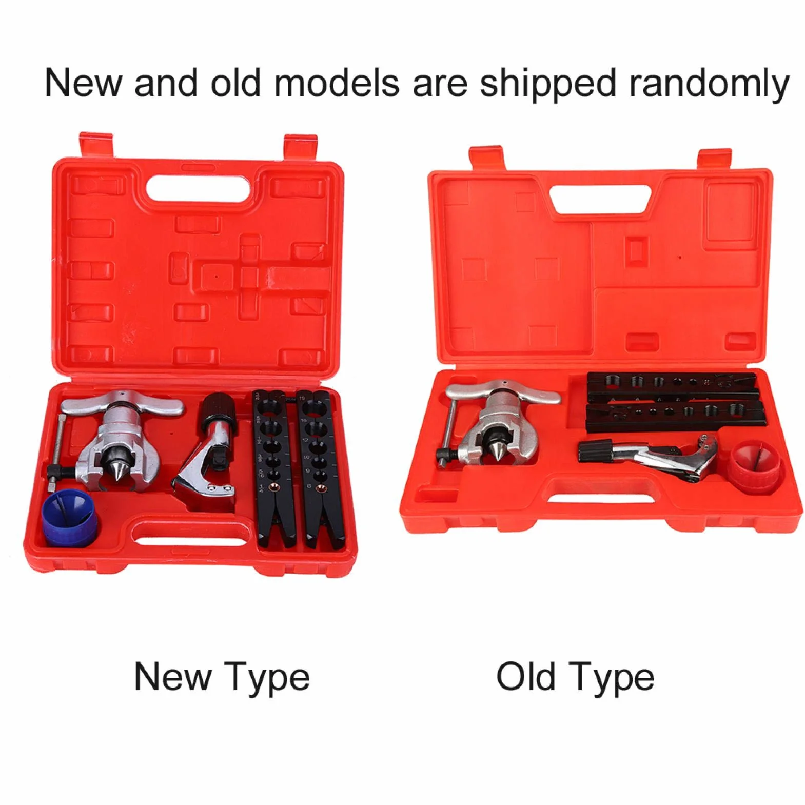Set di Svasatura per Tubi in Alluminio 1/4-3/4 Pollice Eccentrico