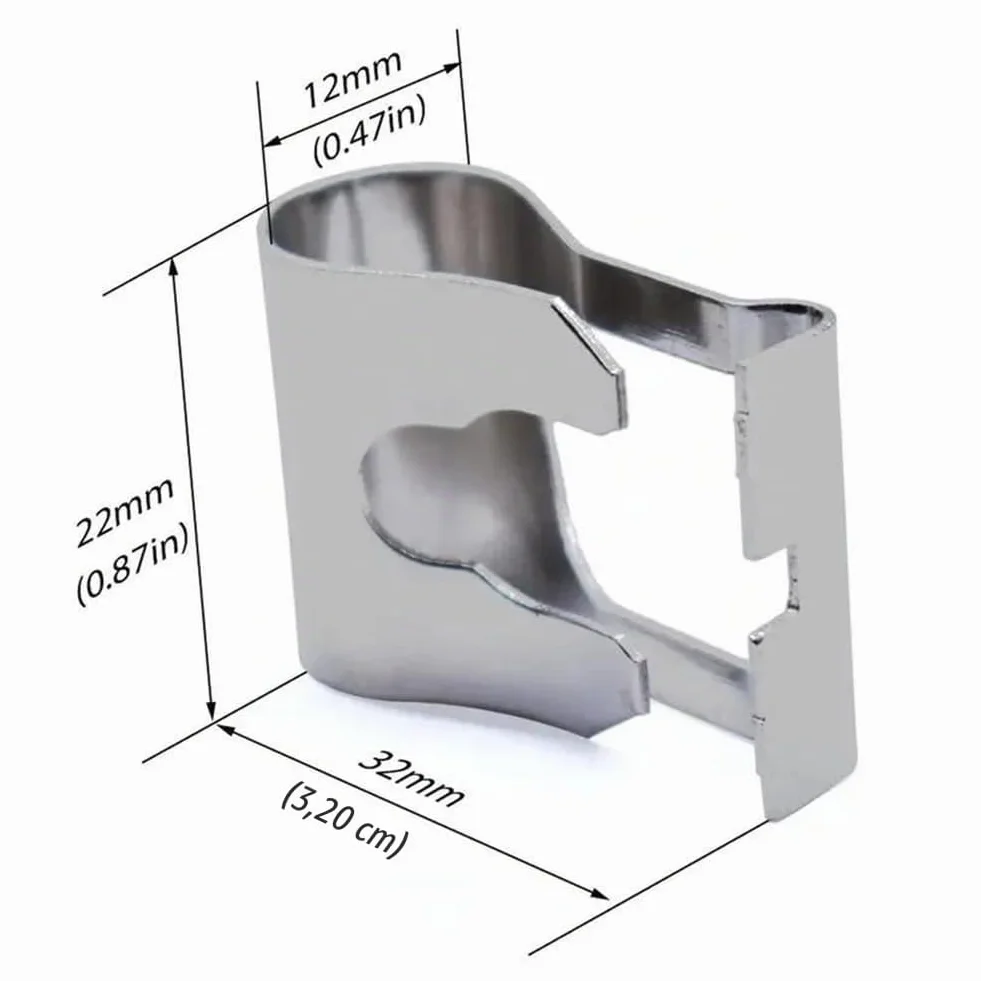 Tokaneit Clip Riparazione Tergicristallo 4 Pezzi Kit Bracci Biella