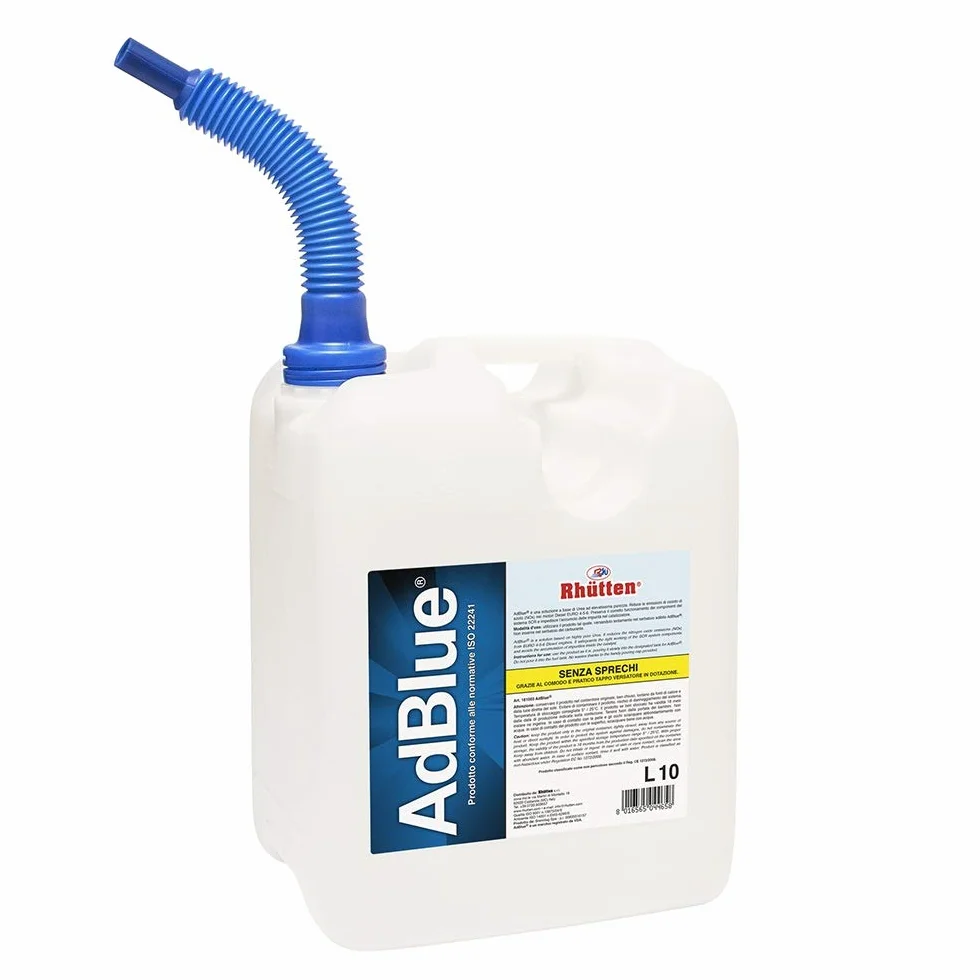 Basf AdBlue Additivo di Sintesi Urea Purissima ISO 22241 10L per Motori Diesel Euro 6