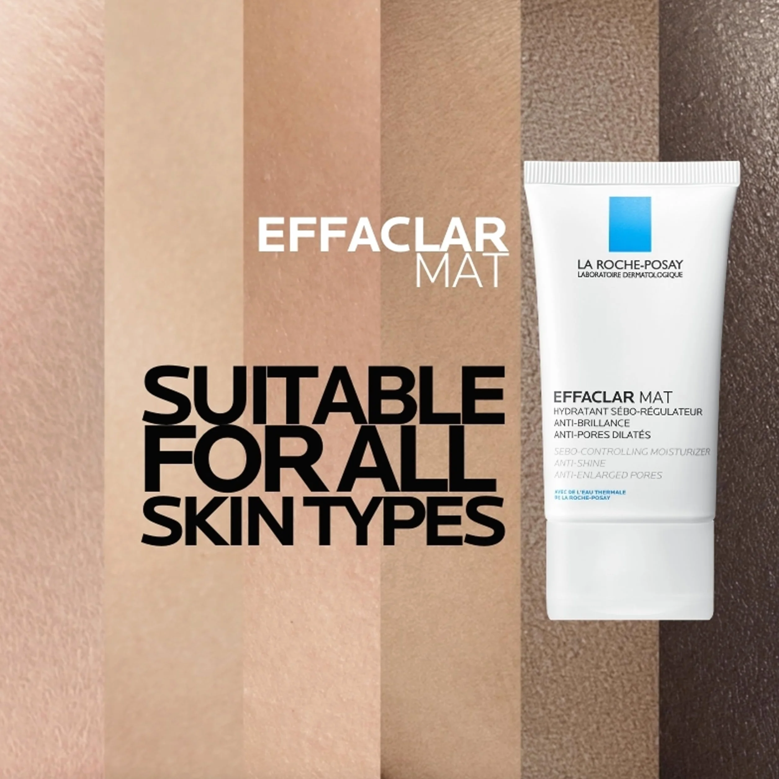 La Roche Posay Effaclar Mat Crema Idratante Seboregolatrice 40 ml