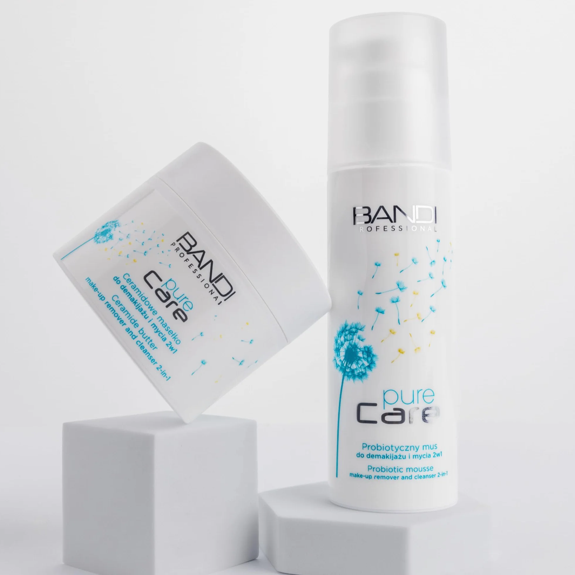 Bandi - Burro Struccante e Detergente Viso 2-in-1 Balsamo Struccante Per Occhi e Viso Crema Idratante Pulizia Viso Struccante Burro Adatto a Tutti i Tipi di Pelle