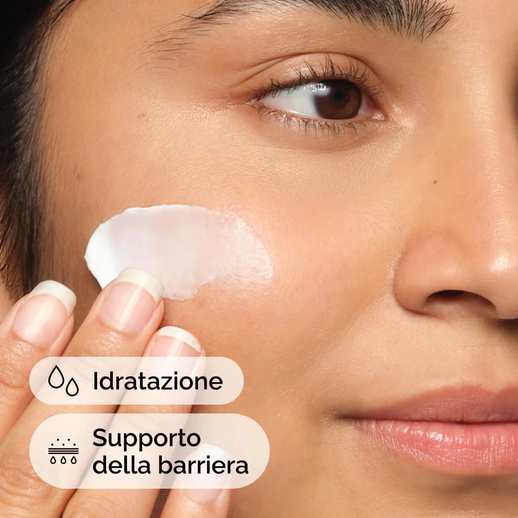 The Ordinary Natural Moisturizing Factors + HA 100ml, Fattori Naturali di Idratazione + Acido Ialuronico, Idratante leggero per supporto della barriera cutanea e idratazione