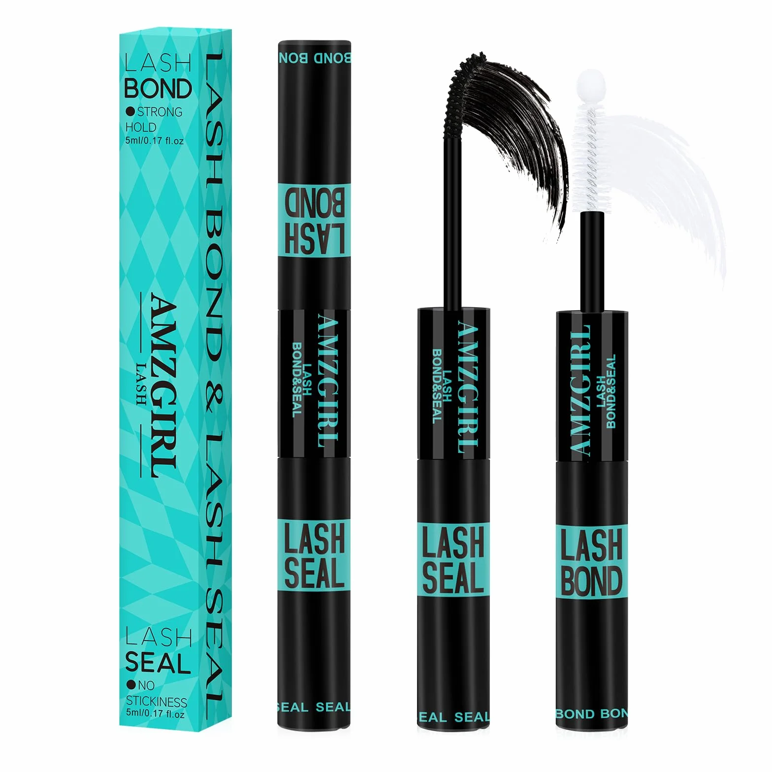 Lash Bond and Seal, colla per extension per ciglia impermeabile 10 ml 2 in 1