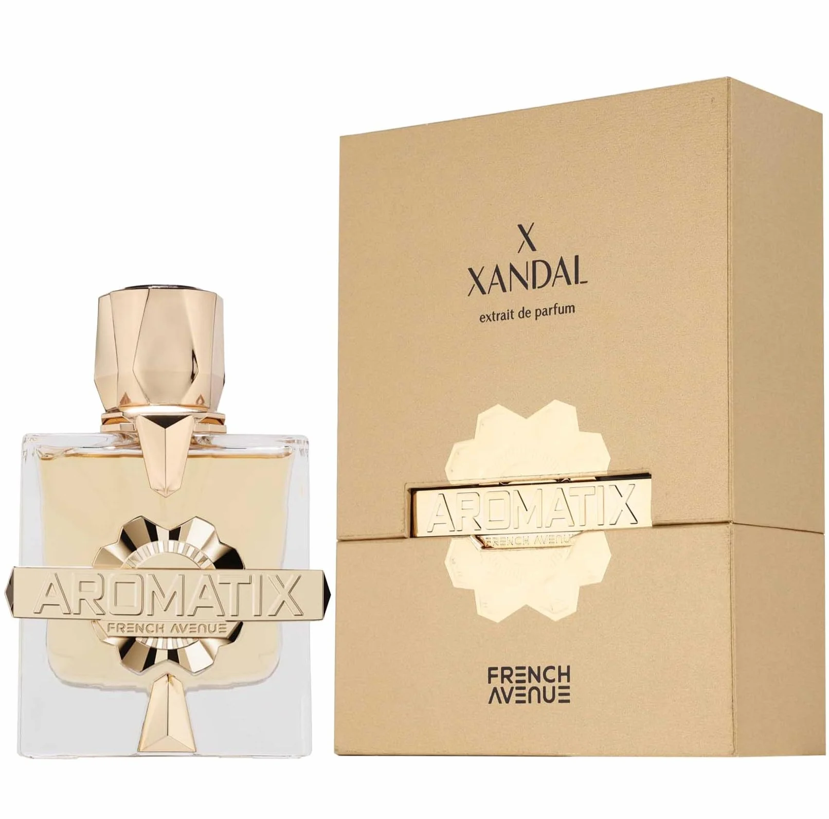 French Avenue Aromatix X Xandal Extrait de profumo per uomo e donna, 100 ml