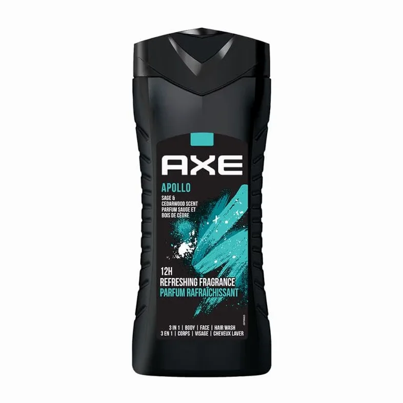 Axe Gel doccia "Apollo - Galaxy Fresh", confezione da 12 pezzi, 250 ml