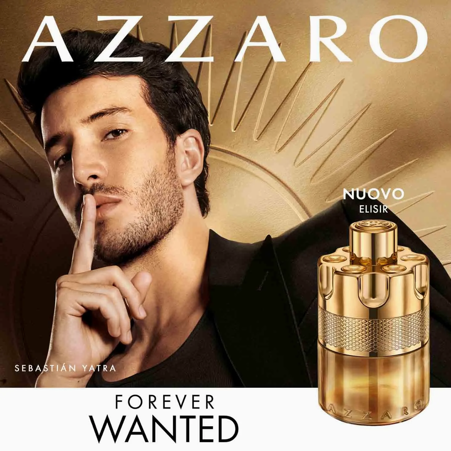Azzaro Forever Wanted Elixir Profumo Uomo, Fragranza Maschile Intensa e Audace, Note Legnose, Fruttate e Cuoiate, Con Frutti Rossi e Cardamomo Speziato, A Lunga Durata Fino a 12 Ore