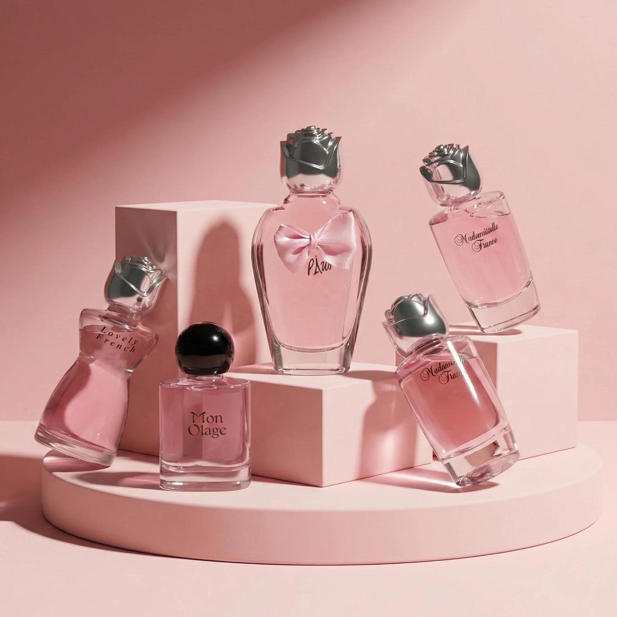 Charrier Parfums "collezione Fashion" Cofanetto di 5 Eau de Parfum in miniatura, 49,7 ml
