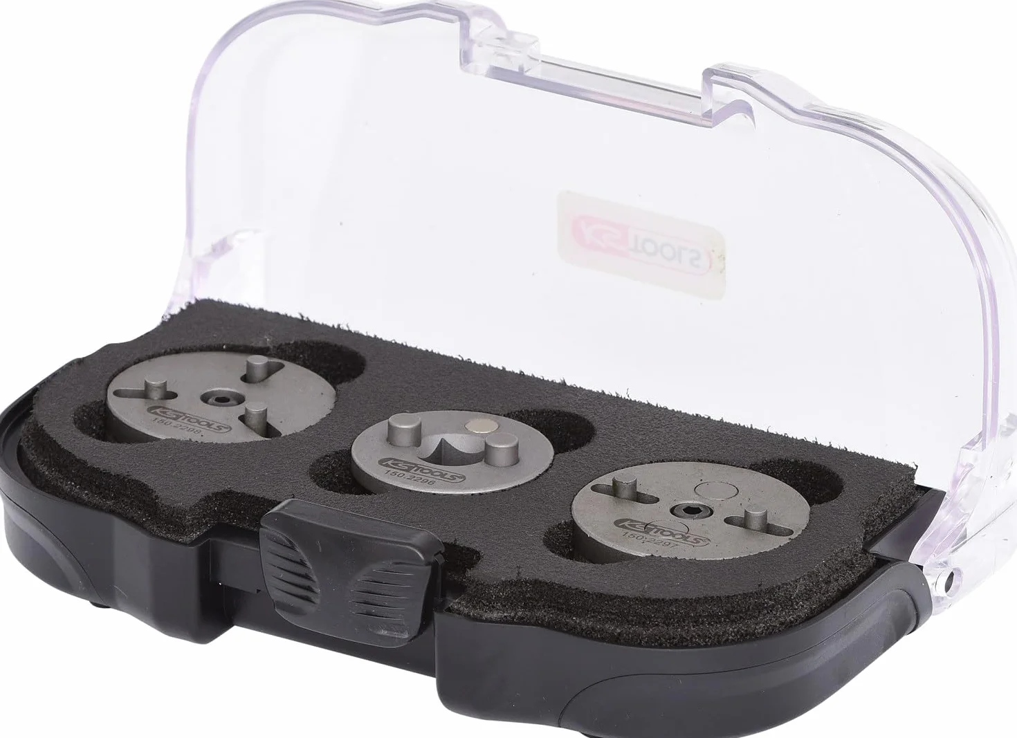 KS Tools 150.2295 Set universale adattatore utensile di posizionamento pistoni di frenatura, 3 pz