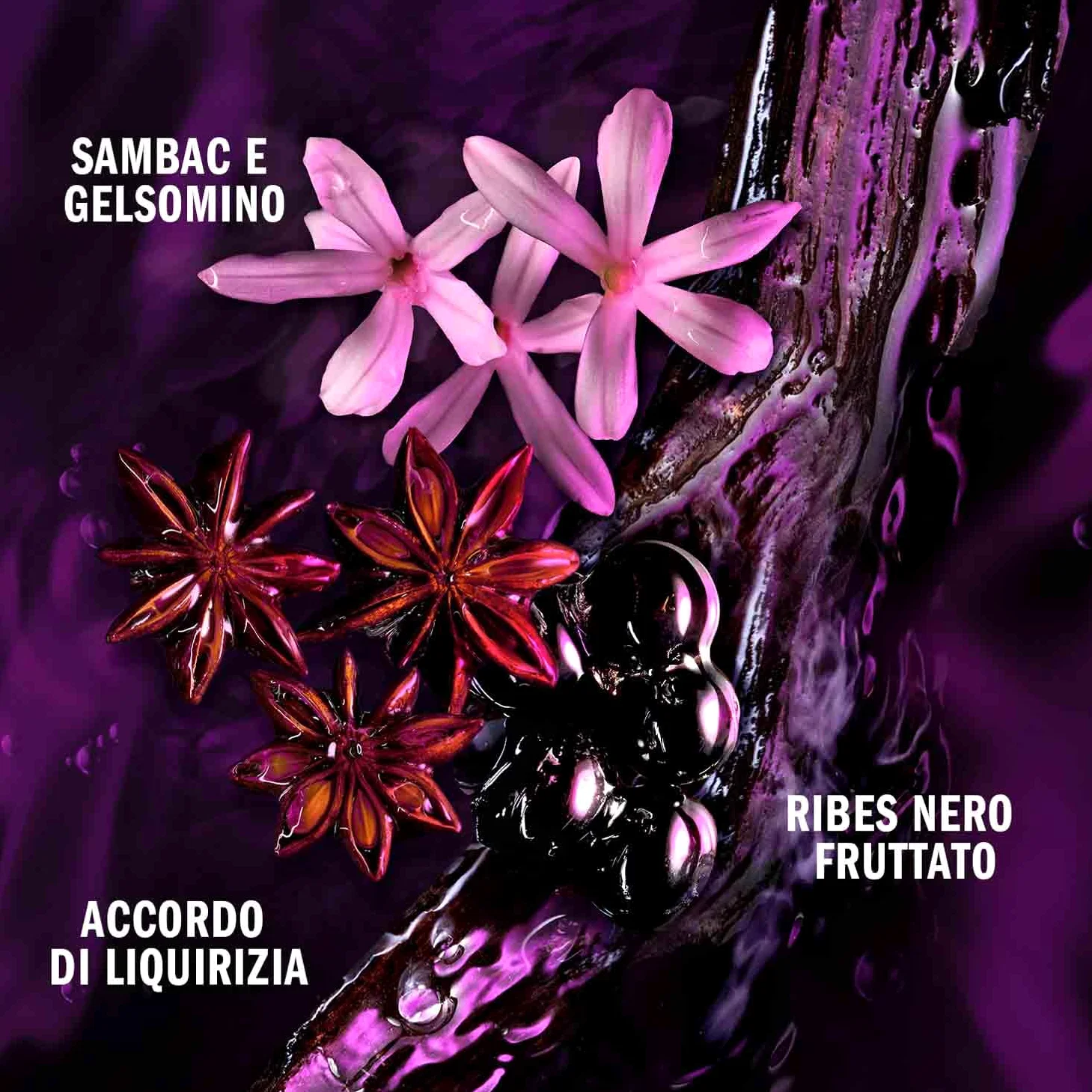 Diesel Loverdose Eau de Parfum Donna, Profumo Donna Appassionato e Floreale, Fragranza Dolce e Fresca, Note di Mandarino, Liquirizia e Vaniglia, A Lunga Durata, Profumo di Lusso per Donna