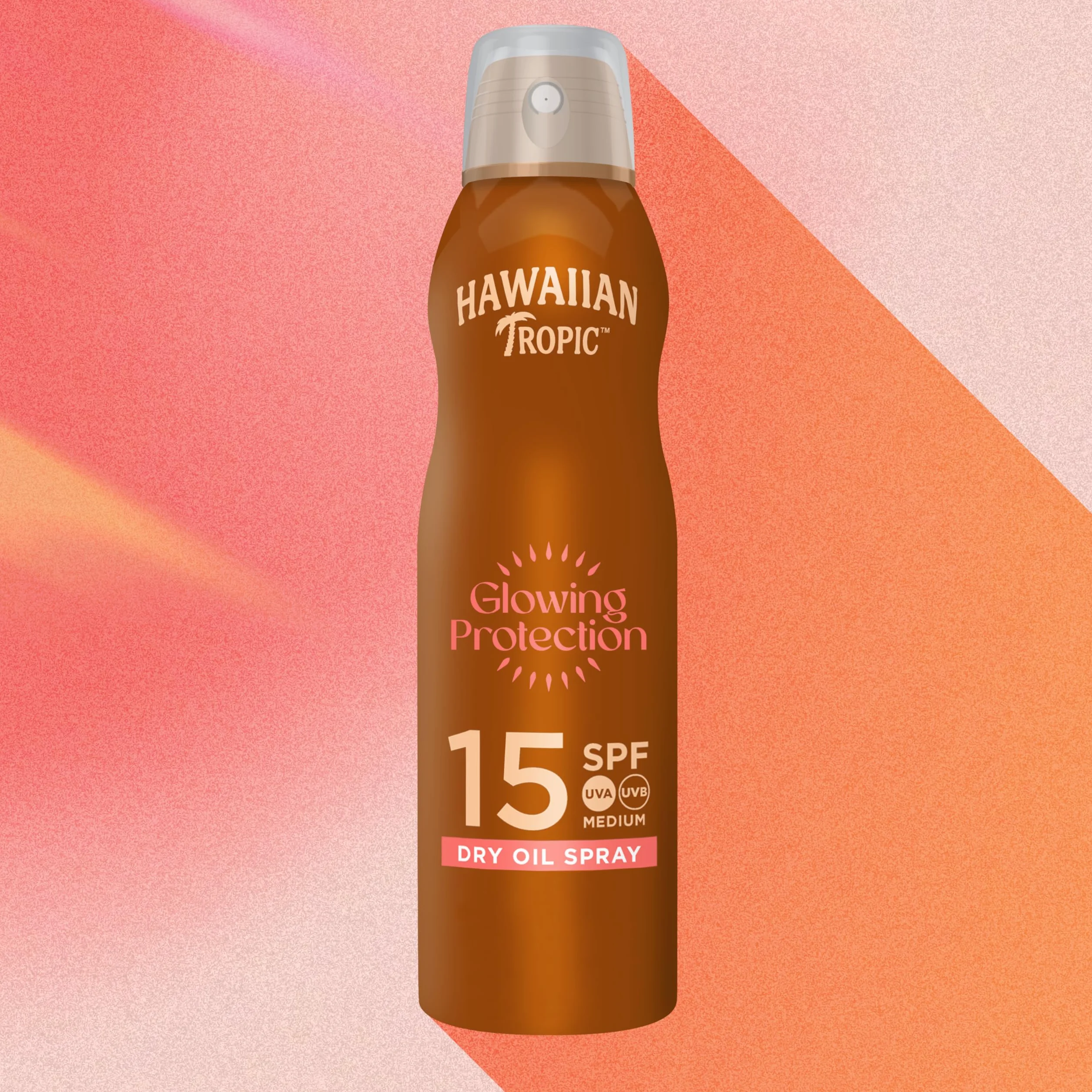 Hawaiian Tropic Olio Secco Spray Nebulizzante Protettivo SPF 15 UVA UVB 177 ml
