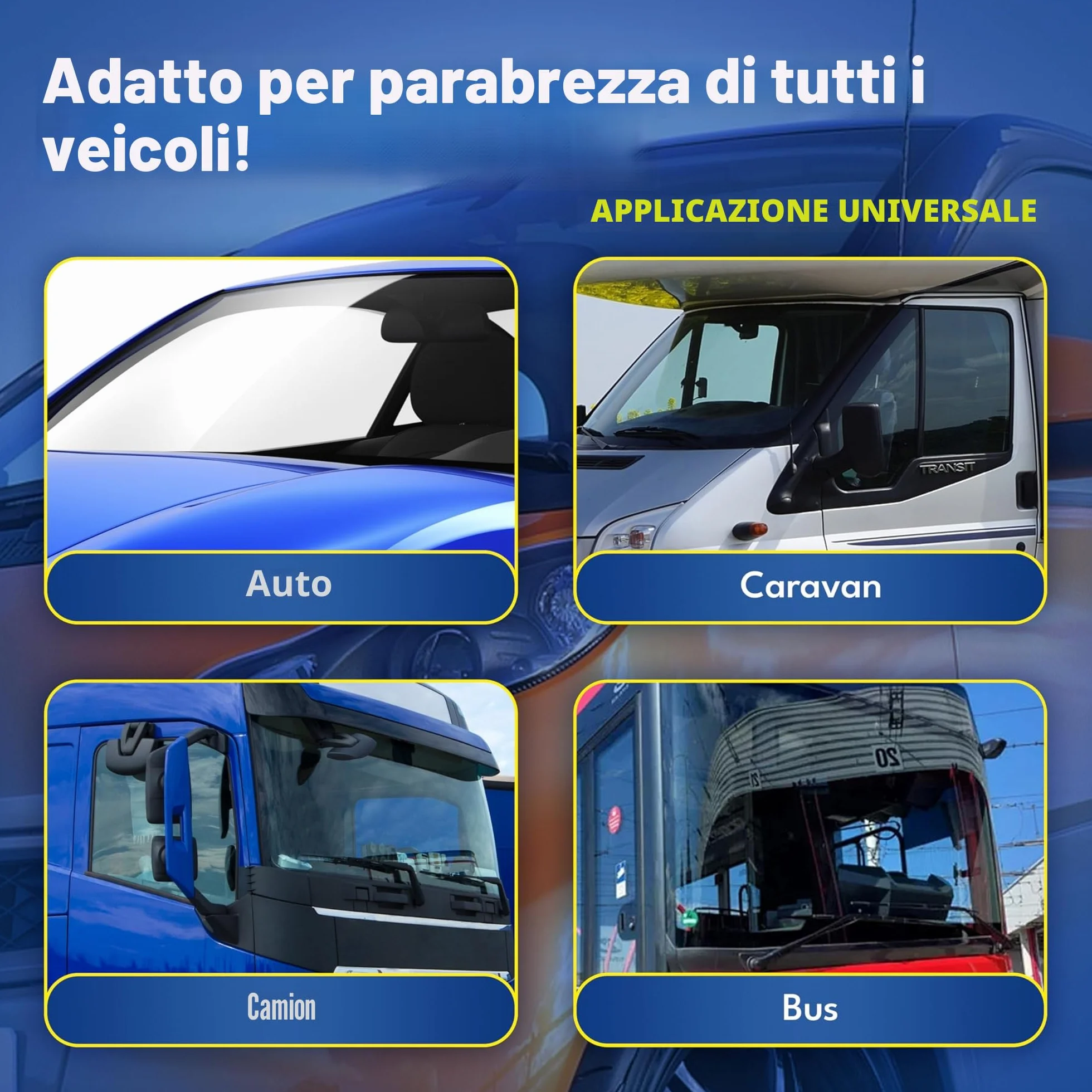 ATG® Kit riparazione parabrezza auto con lampada UV – Resina polimerizzazione rapida
