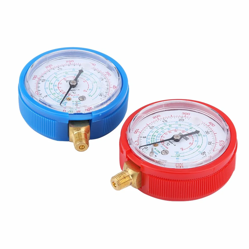 Kit manometri alta e bassa pressione R410A R134A R22 per condizionatore d'aria