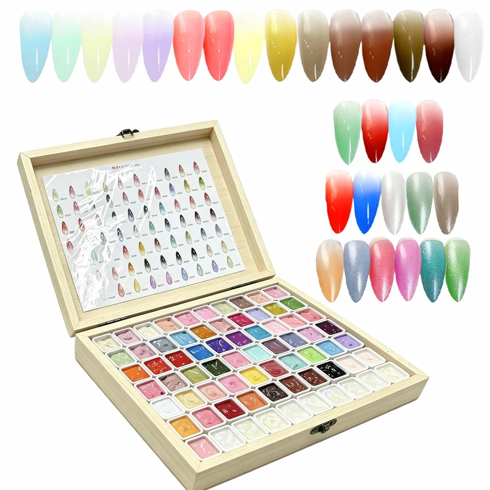 Gel Per Pittura Sulle Unghie Per Manicure Artistica A Tamponamento Da 70 | Per Gel Da Pittura Per Feste Spa Studio Salone Casa Viaggio Principianti Donne E Ragazze