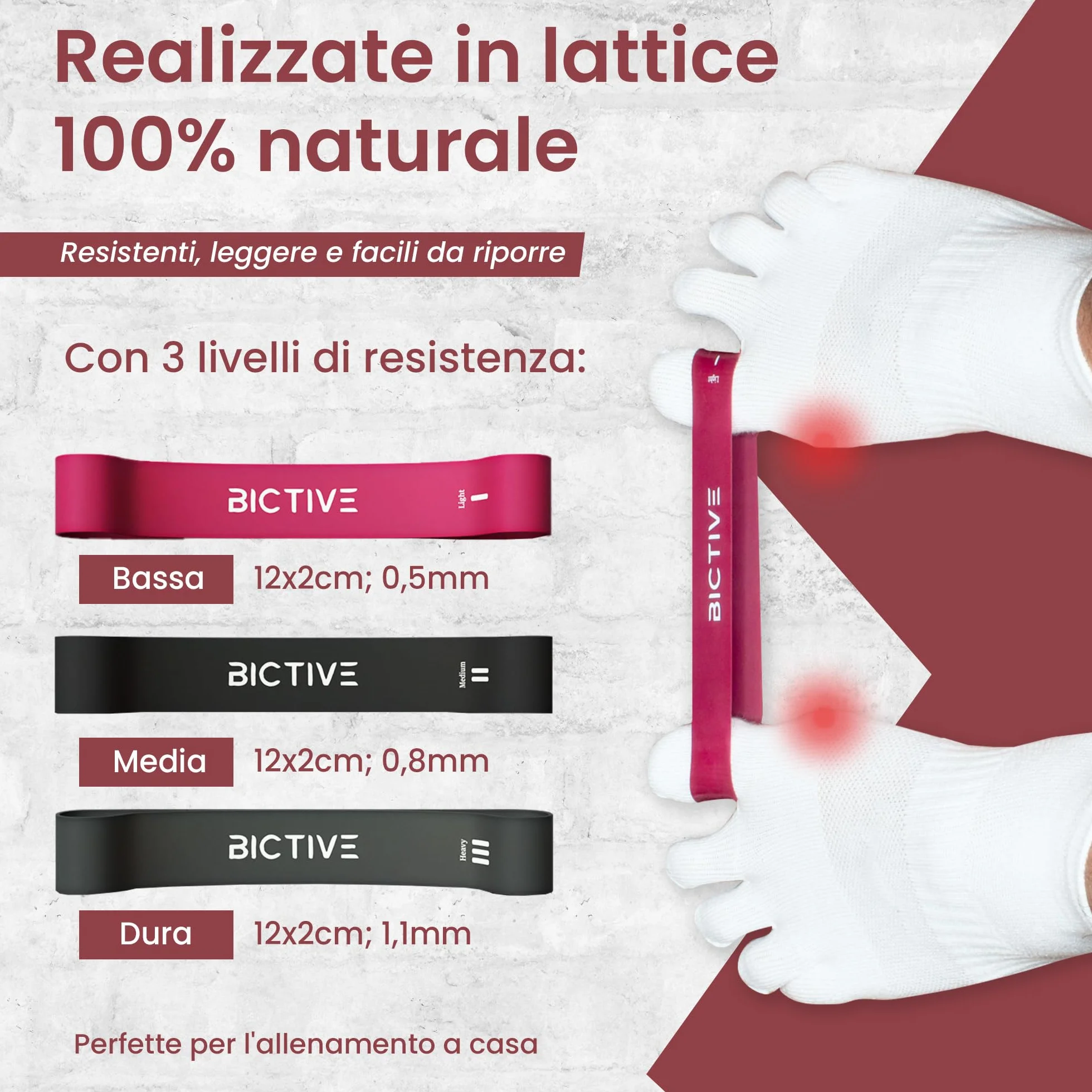 Correttore Alluce Valgo Donna Uomo, Separatore Dita Piede Elastico Alluce Valgo Rimedi, 3 Livelli Resistenza