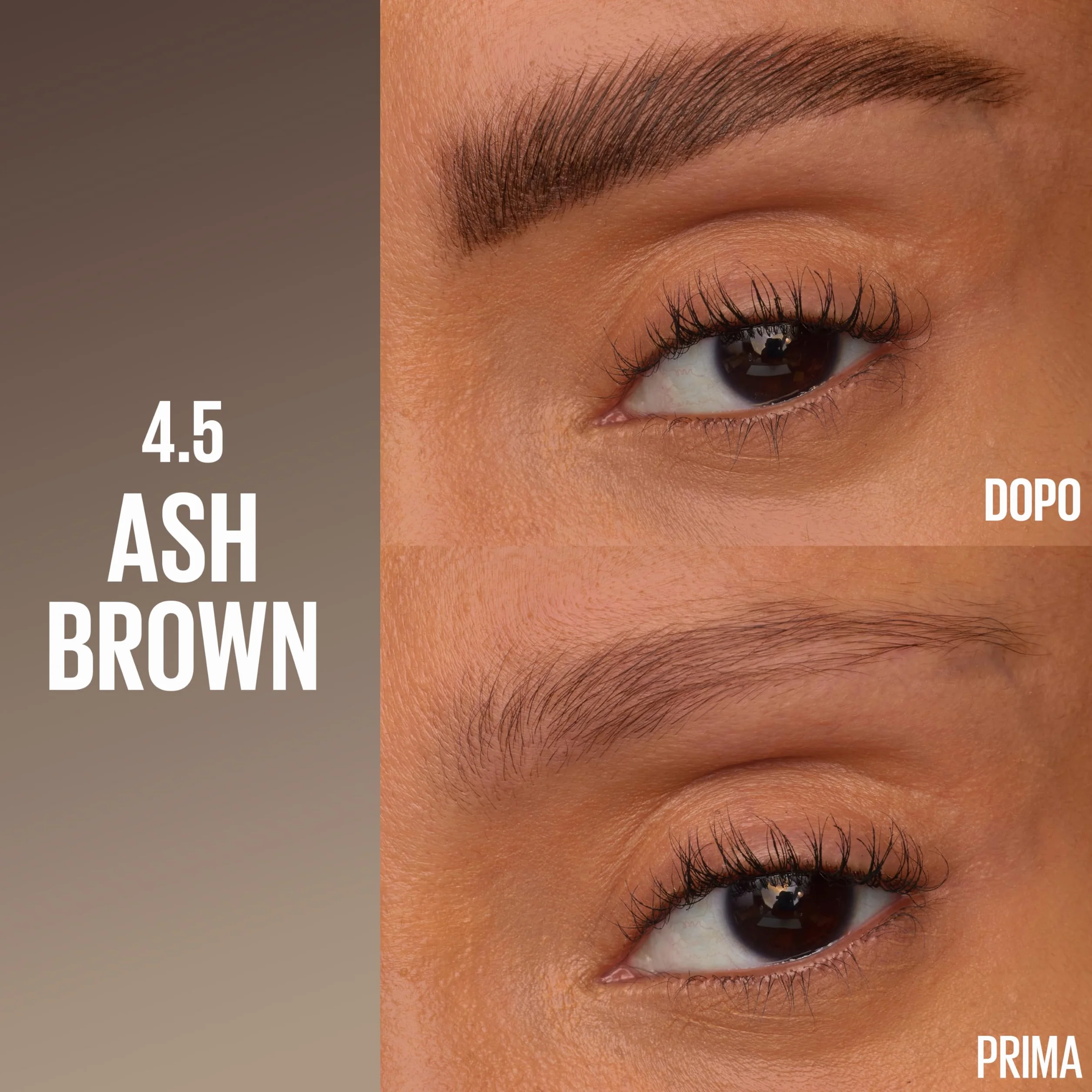 Maybelline New York BROW INSERTS ASH BROWN 4.5