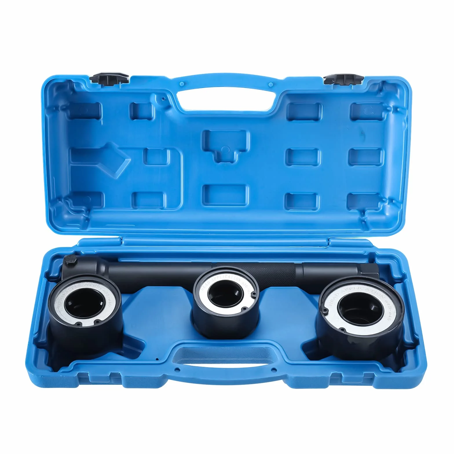 FreeTec Attrezzo per giunto della barra di accoppiamento, tirante per giunto assiale, 30-35 35-40 40-45 mm