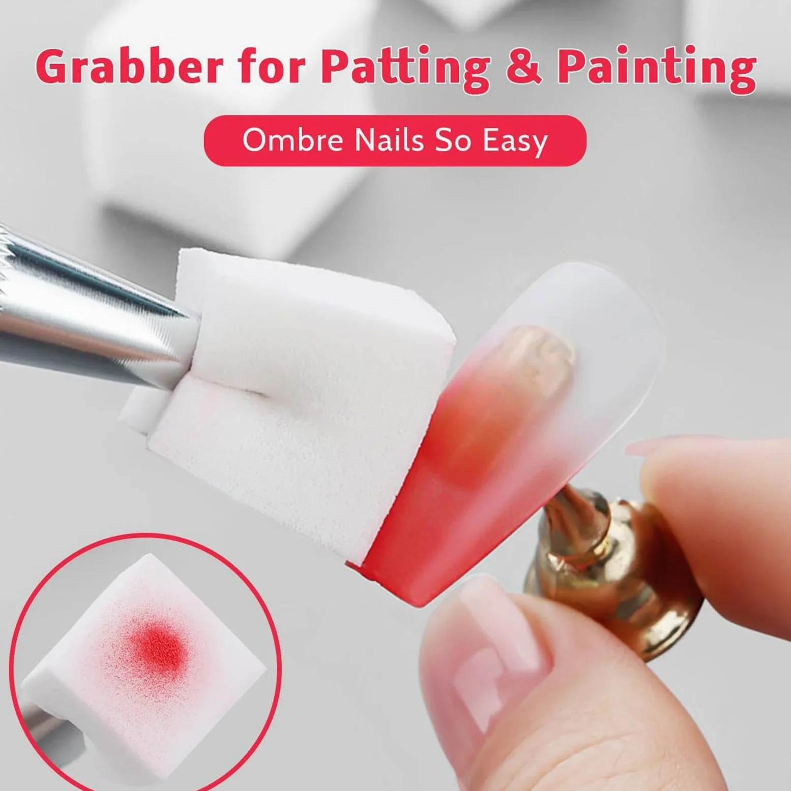 Gel Patting per Unghie 60 Colori Altamente Pigmentati a Lunga Durata | Gel per Blush da Picchiettare Ideale per Stamping Design Pittura Manicure Donna Ragazze Principianti Artisti