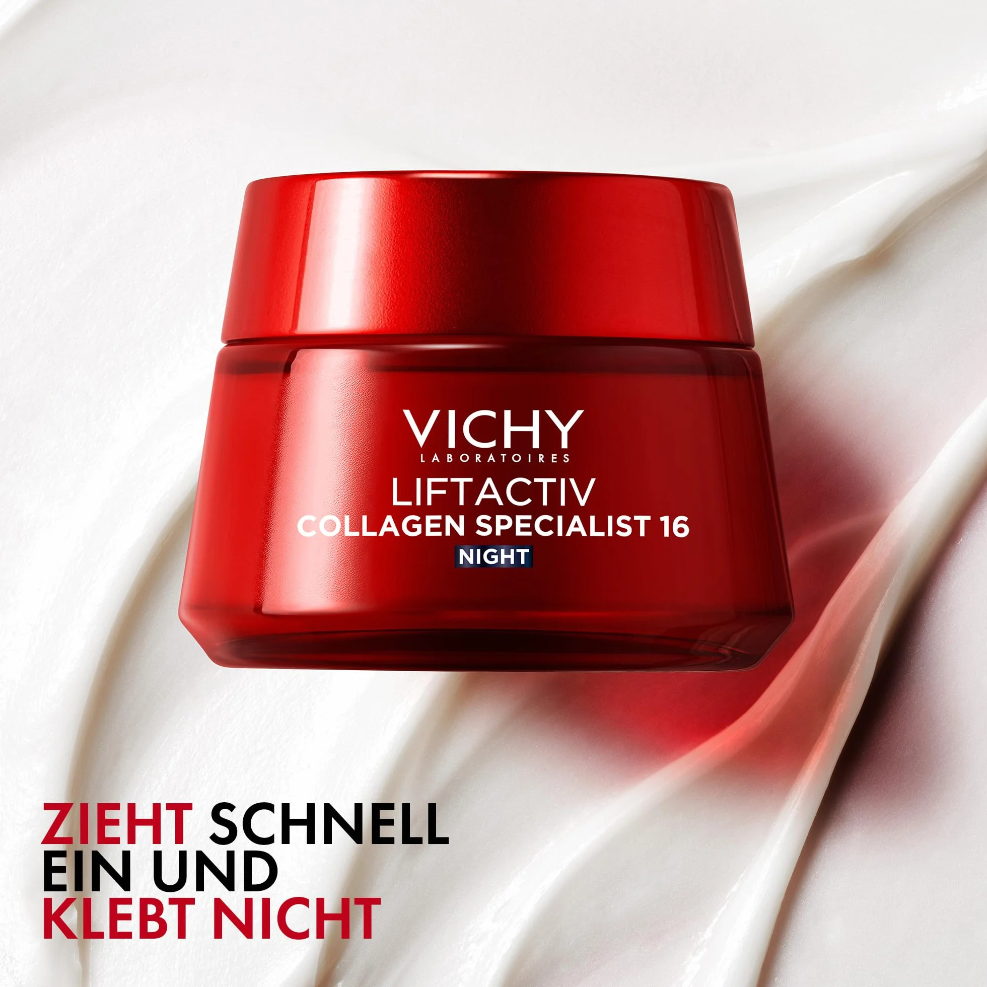 Vichy Liftactiv Collagen Specialist Crema Notte Anti-età 50ml Peptidi Pro-Collagene Vitamina C Resveratrolo