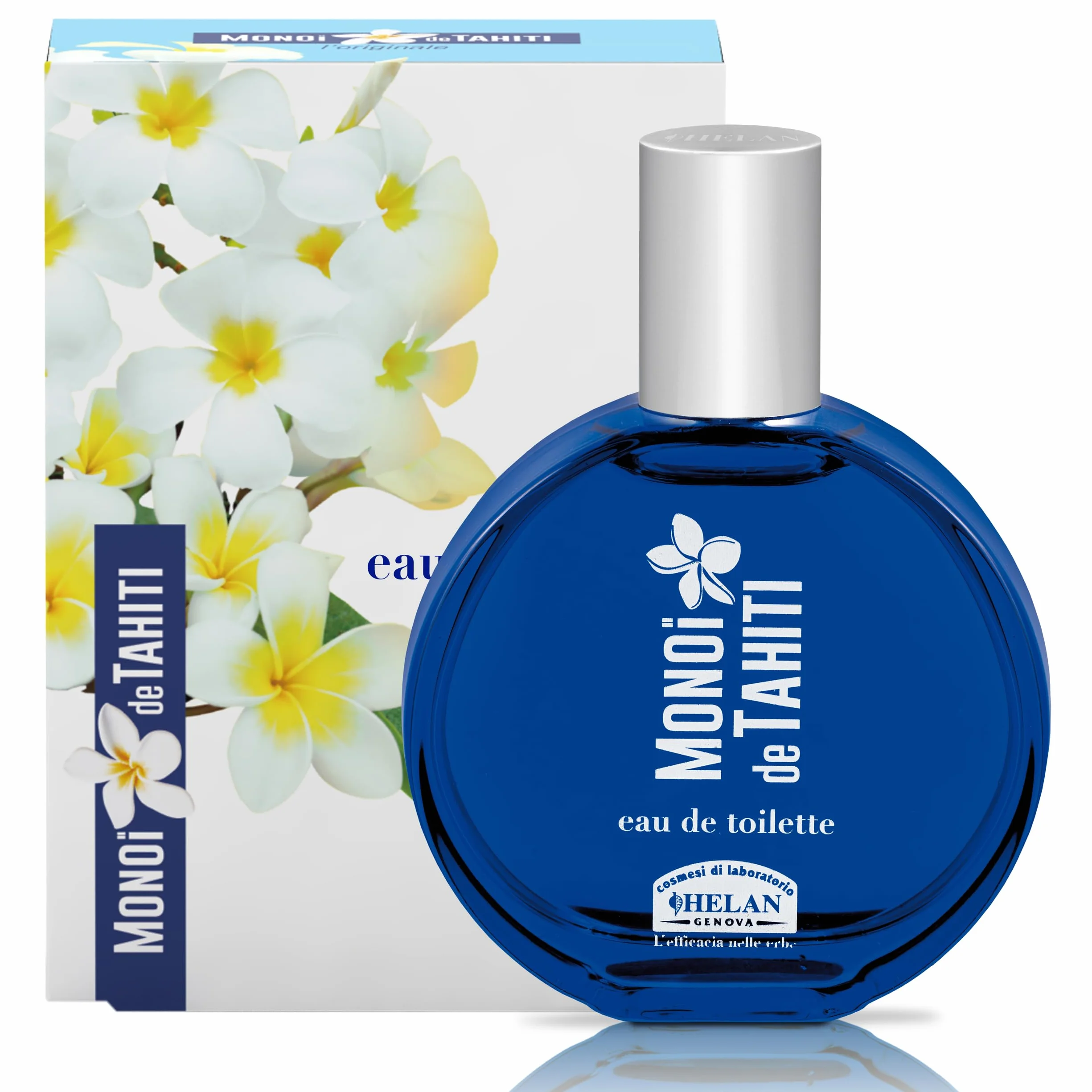 Helan Monoï de Tahiti Eau de Toilette Donna 50 ml