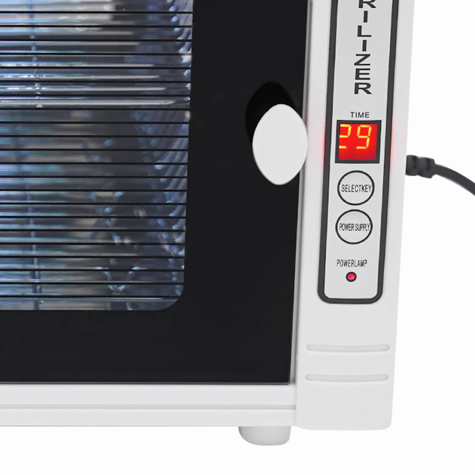 Sterilizzatore UV, 12 l, 8 W, sterilizzatore per strumenti, manicure, sterilizzatore AC100-240 V, sterilizzatore per saloni di unghie, saloni di bellezza