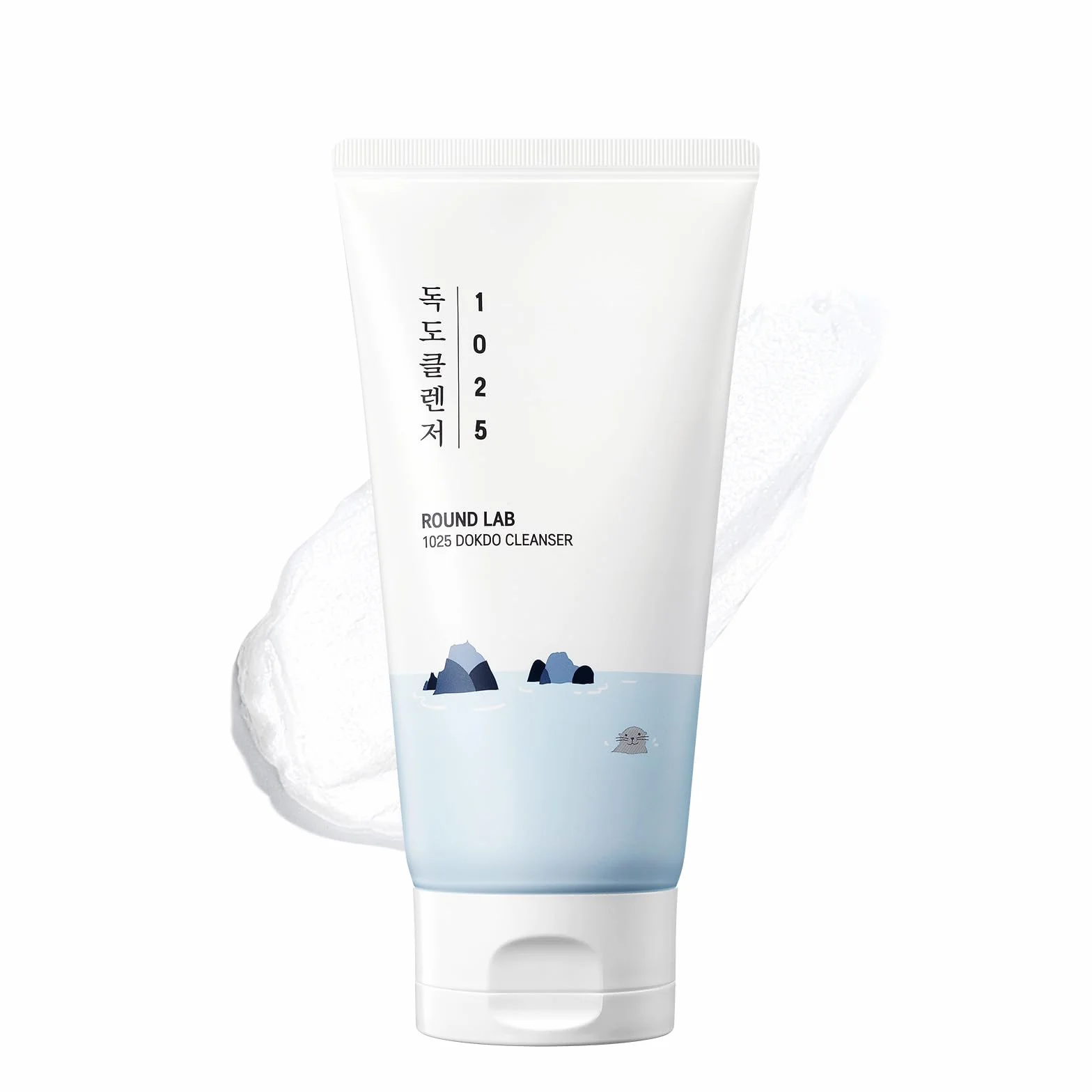 ROUND LAB 1025 DOKDO Foam Viso Cleanser (150 ml 5.07 fl.oz)