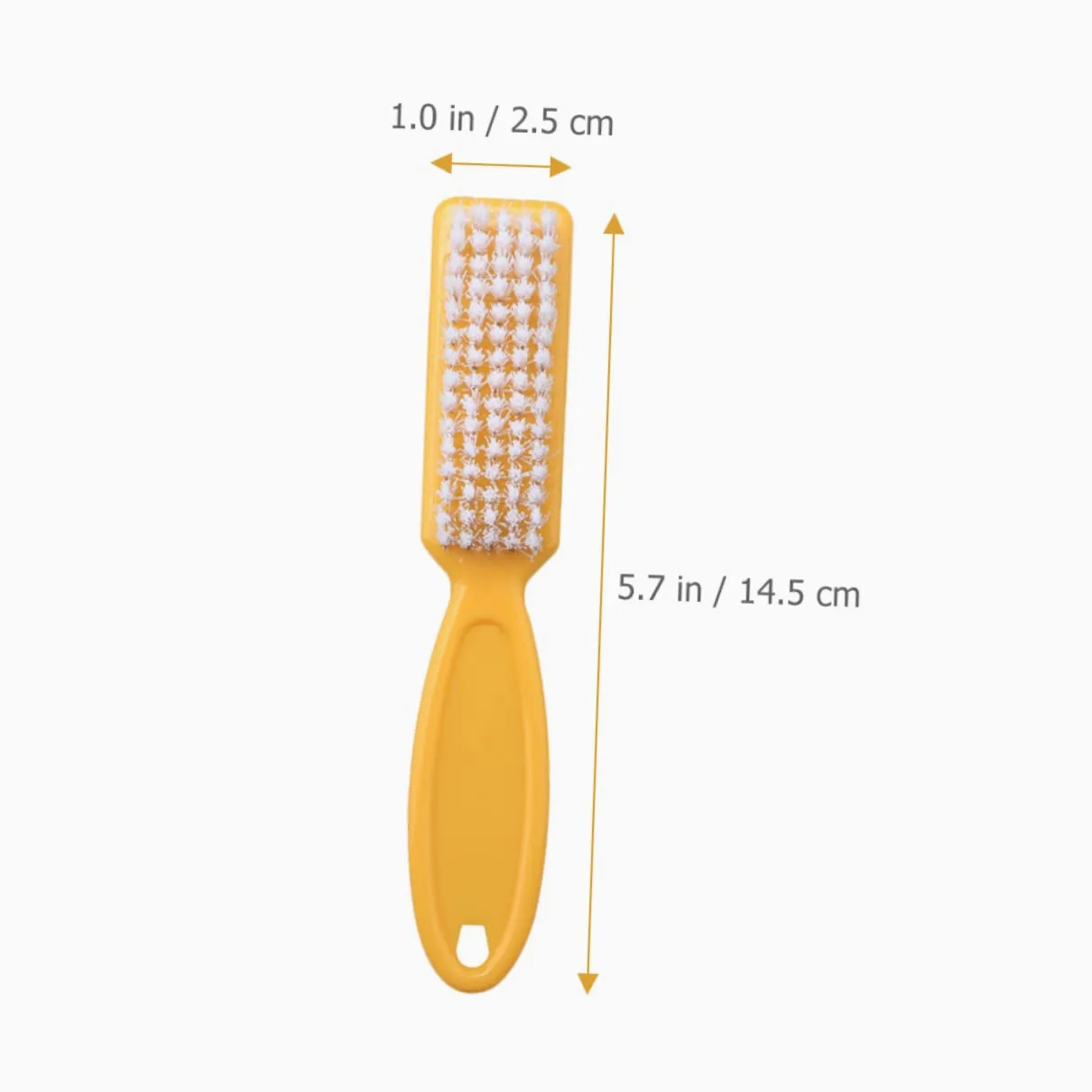 VALICLUD Spazzola per Unghie 24 Pezzi in Plastica Setole Resistenti, Facile da Impugnare da Conservare, la Pulizia delle Unghie in Cucina e Lavandini Colore Casuale