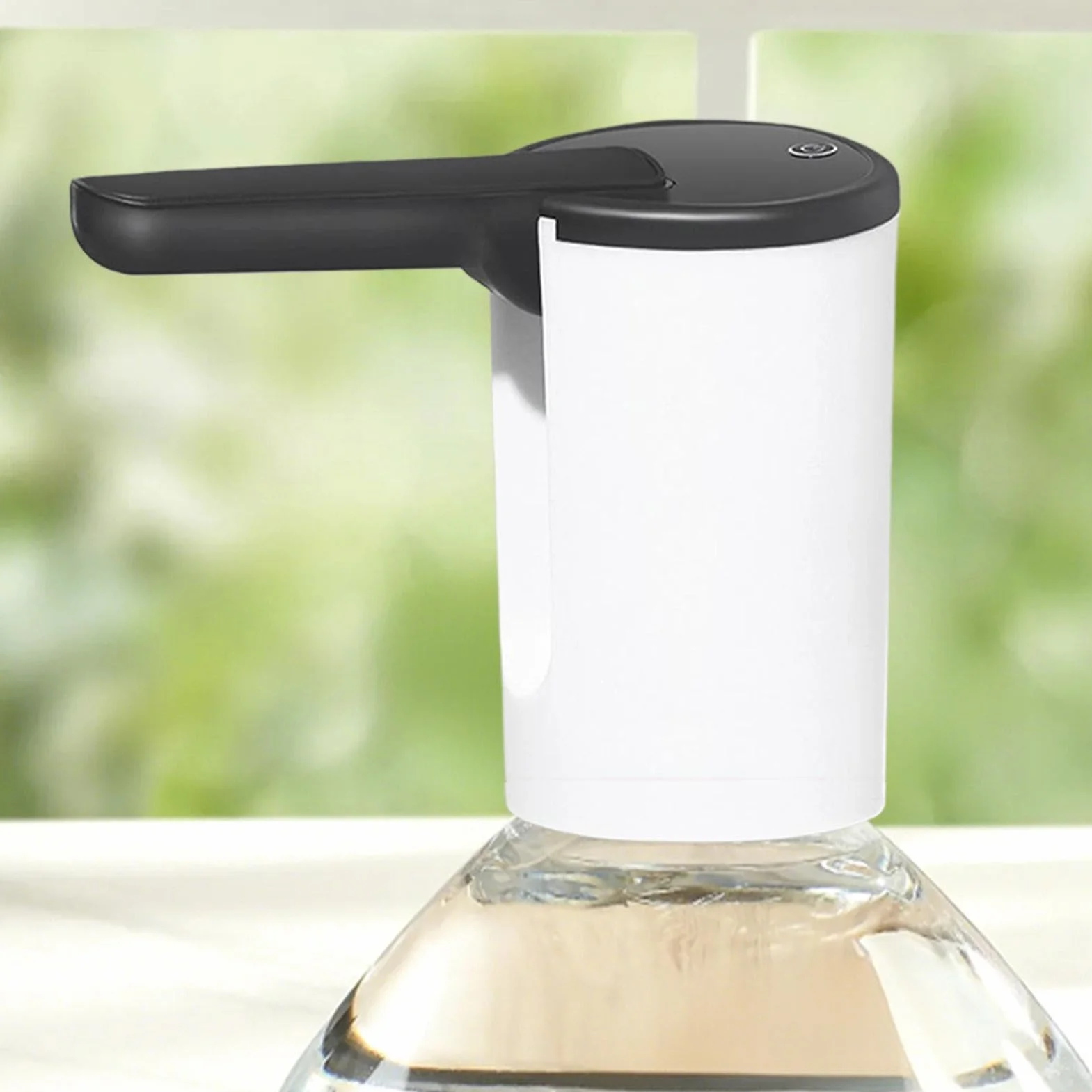 Pompa erogatore d'acqua | Pompa dispenser per brocca per bottiglie d'acqua | Gadget da cucina portatili, accessori da campeggio per fontanella, facile da usare
