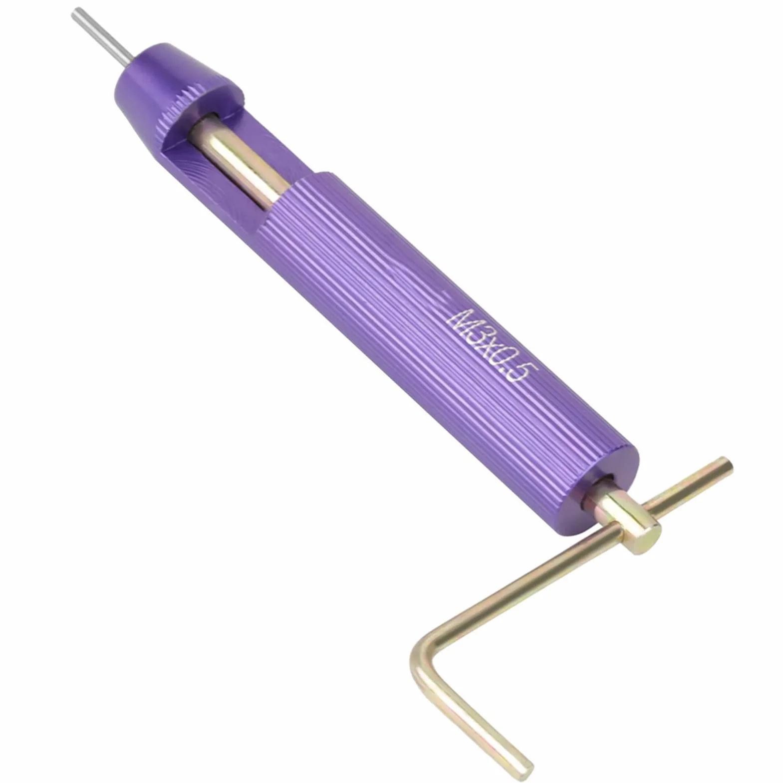 Helicoil Kit M3 Inserti Elicoidali Filettati in Acciaio Inossidabile Riparazione Filettature (50 szt.)