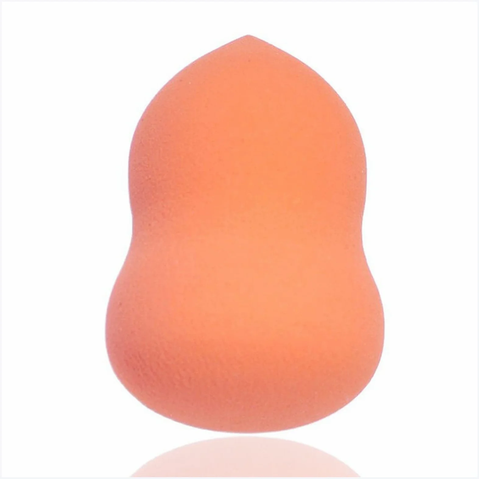 Piumino da cipria 50 pezzi di soffio morbido puff trucco spugna bellezza lattice-free trucco latte polvere frullatore di velluto blender spugna Piumino da cipria sciolto (Size : Gourd 06)
