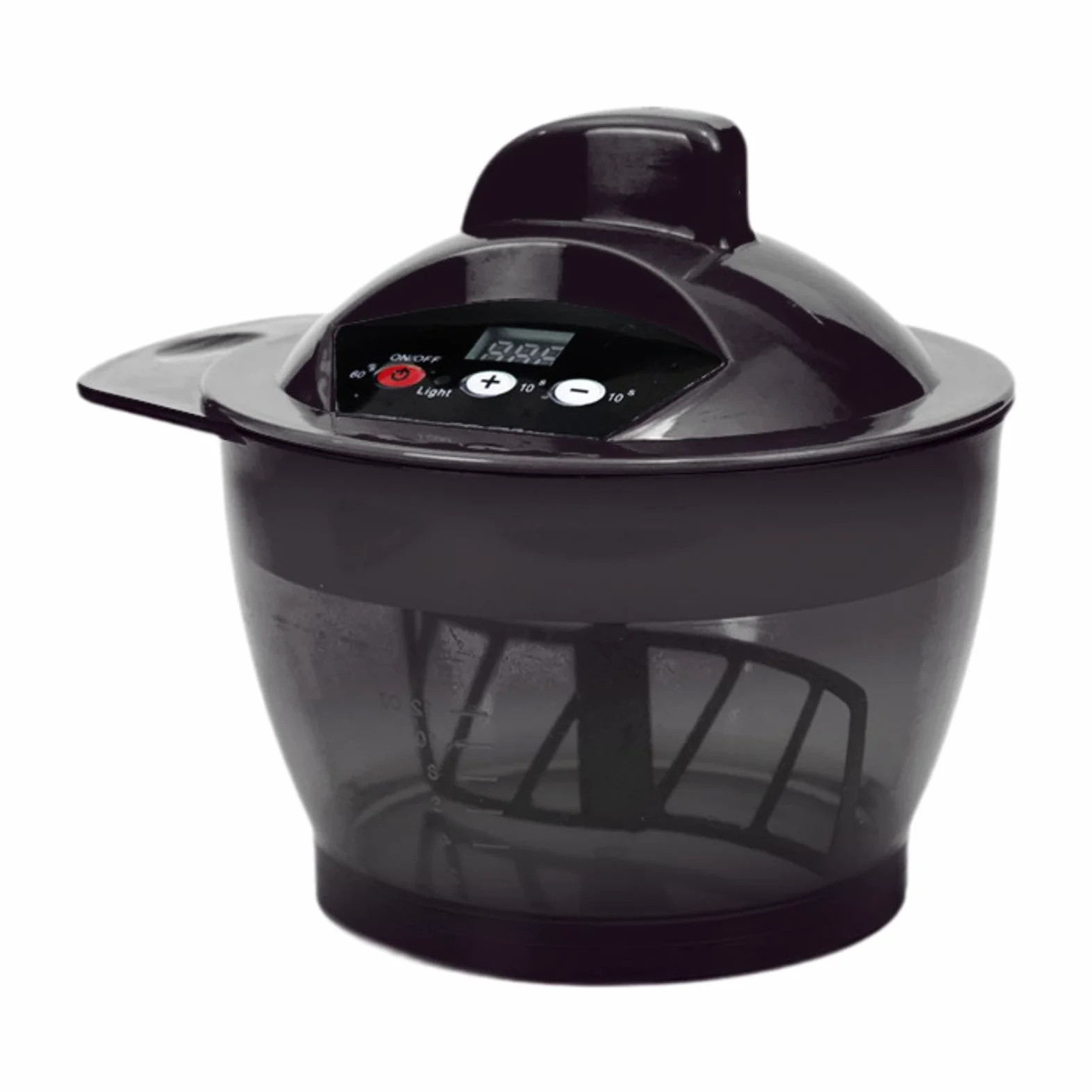 Miscelatore Elettrico Professionale Da 320 Ml per Tinture per Capelli con Connessione USB, Nero