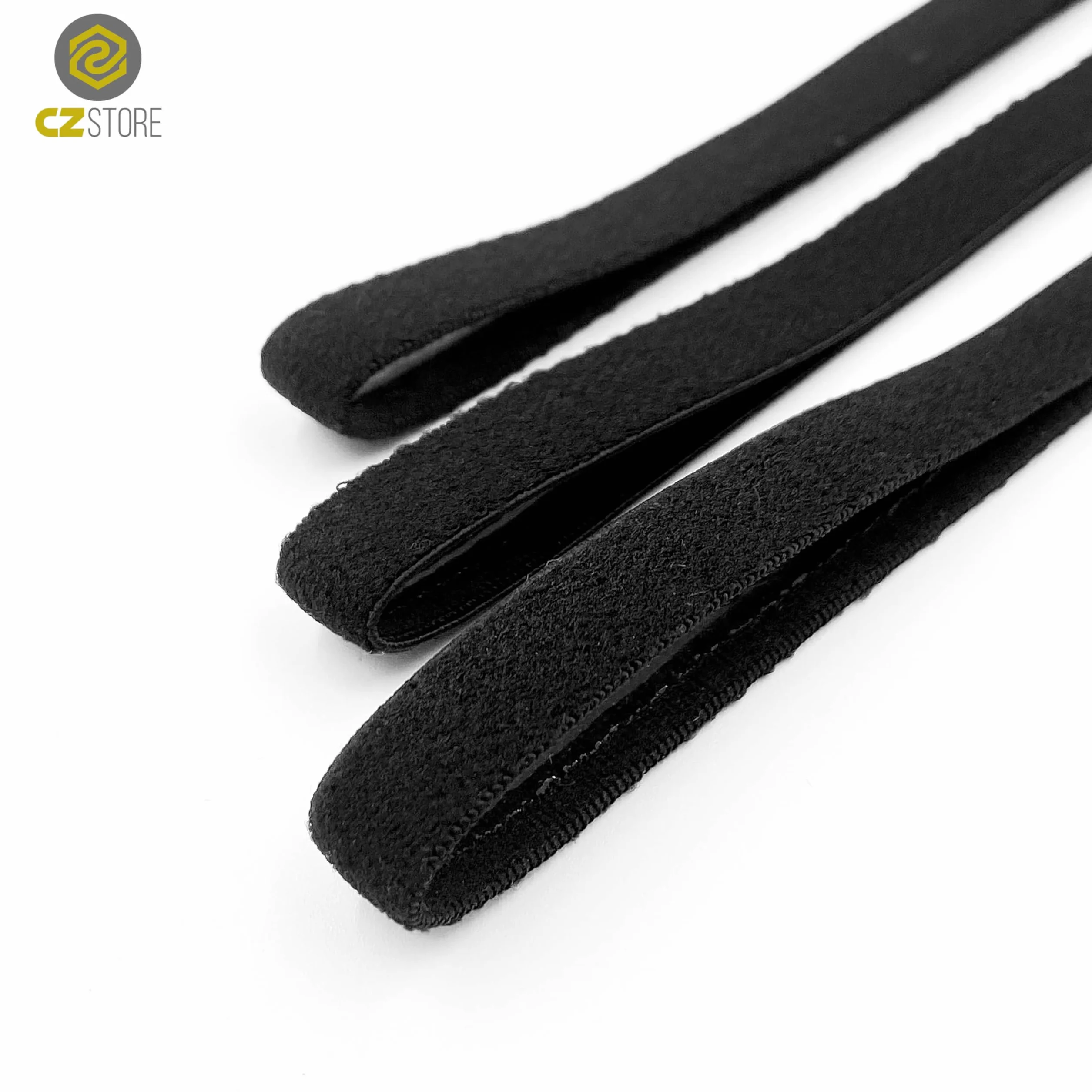 Fascia Elastica per Capelli |20CMX9MM|✮GARANZIA A VITA✮ - 4/6/8/10 Fascette Elastiche per lo Sport, Interno in Silicone Antiscivolo - Allungabile Fino a 70cm - Fascetta Fitness per Uomo e Donna