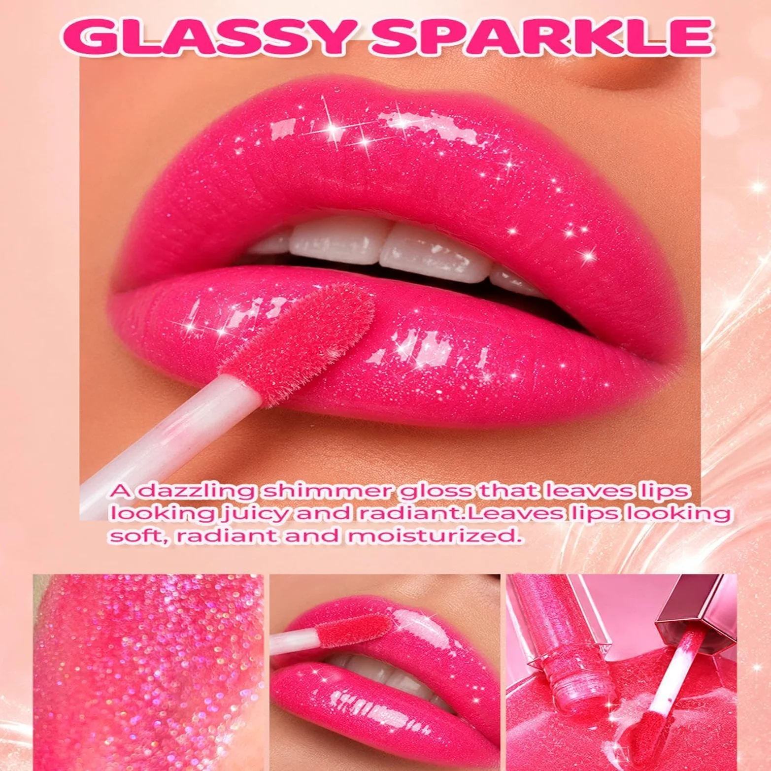 Lucidalabbra Brillante 12 Colori Rossetto Lucido Idratante E Rimpolpante | Lucidalabbra Glow Per Donne Ragazze Fidanzata Feste Shopping Incontri Serate Halloween Festival