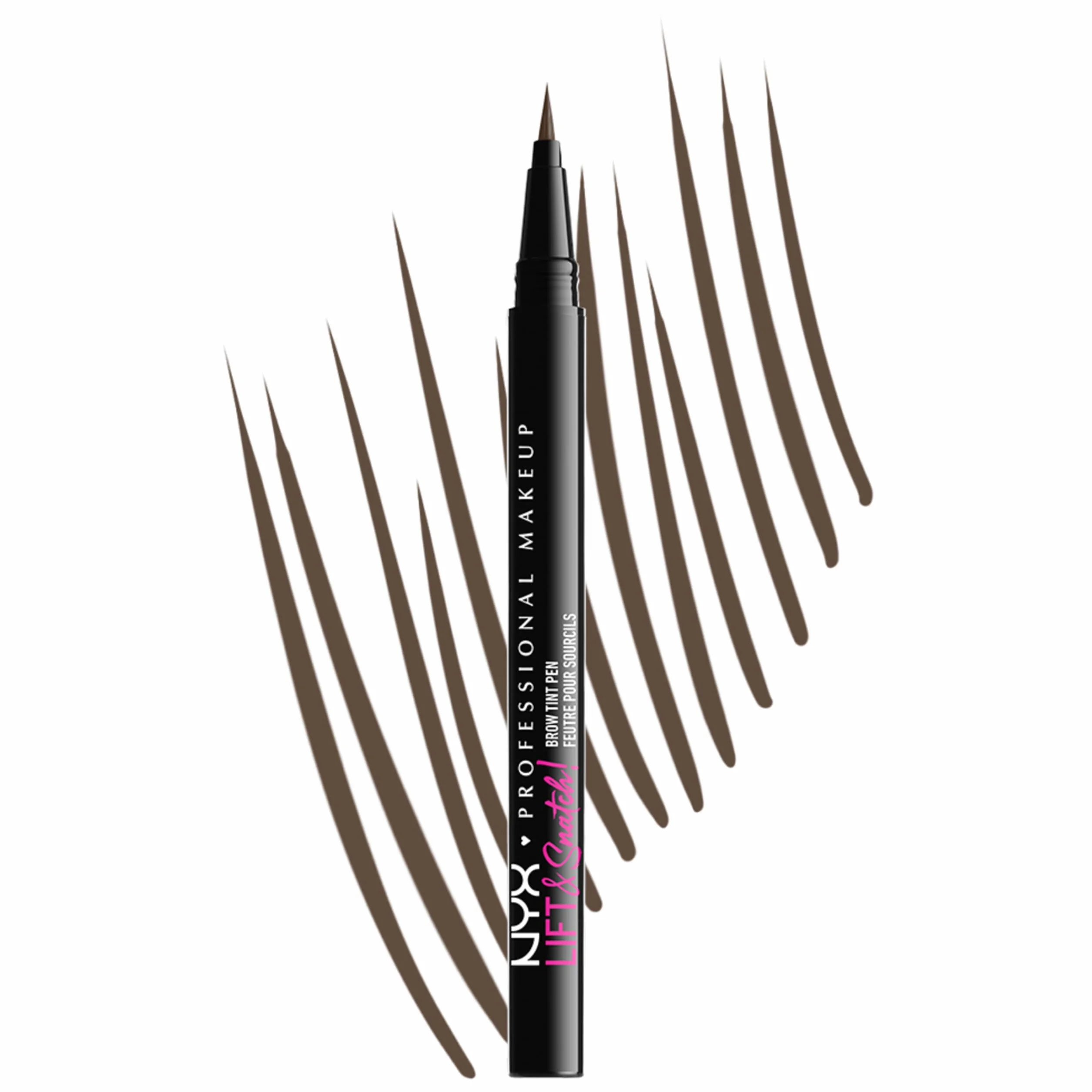 NYX Professional Makeup Lift And Snatch Penna Sopracciglia Ash Brown