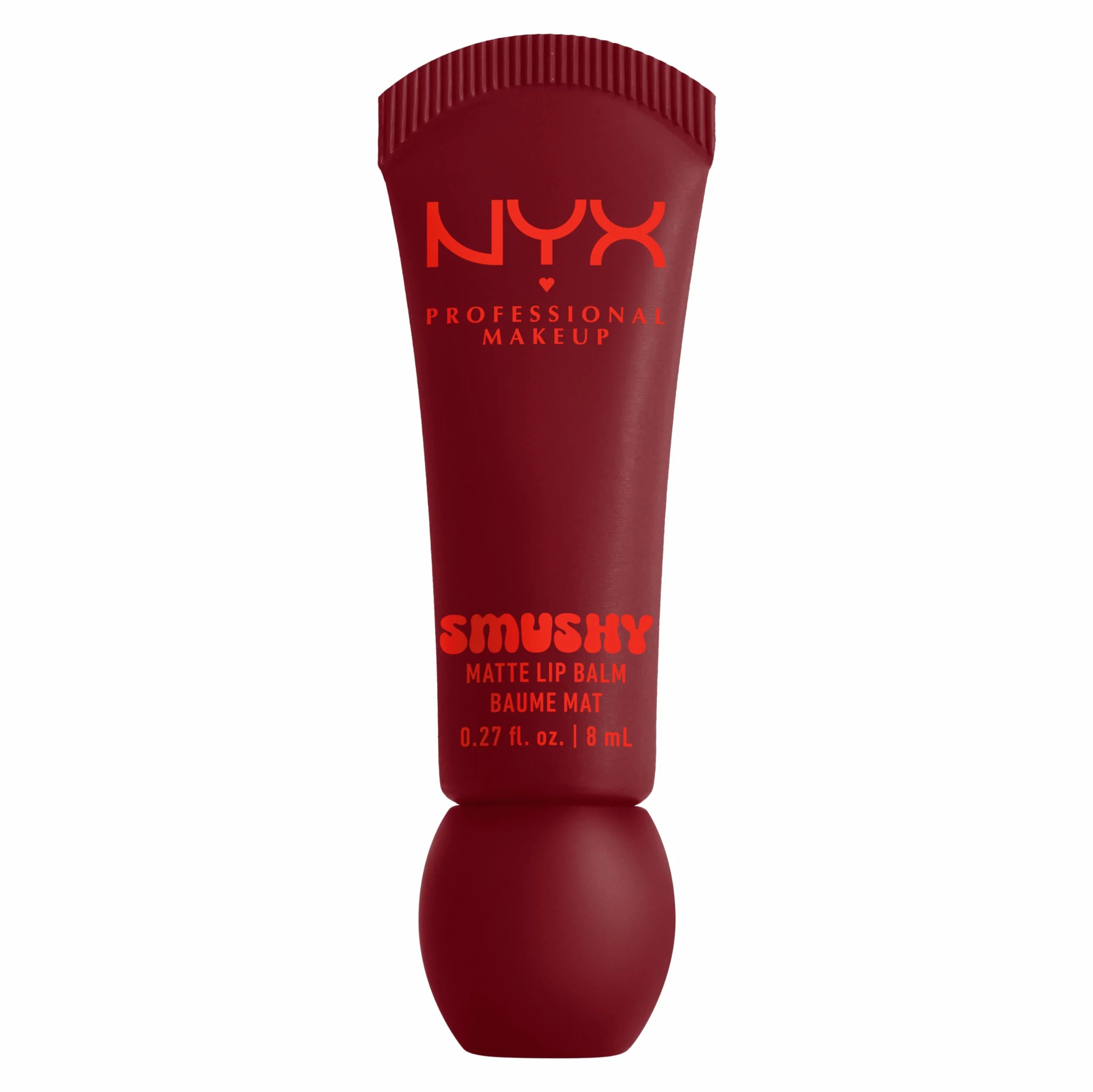 NYX Professional Makeup Smushy Matte Balsamo Labbra Profumato 8 ml Tonalità Swipe 2 Smooth