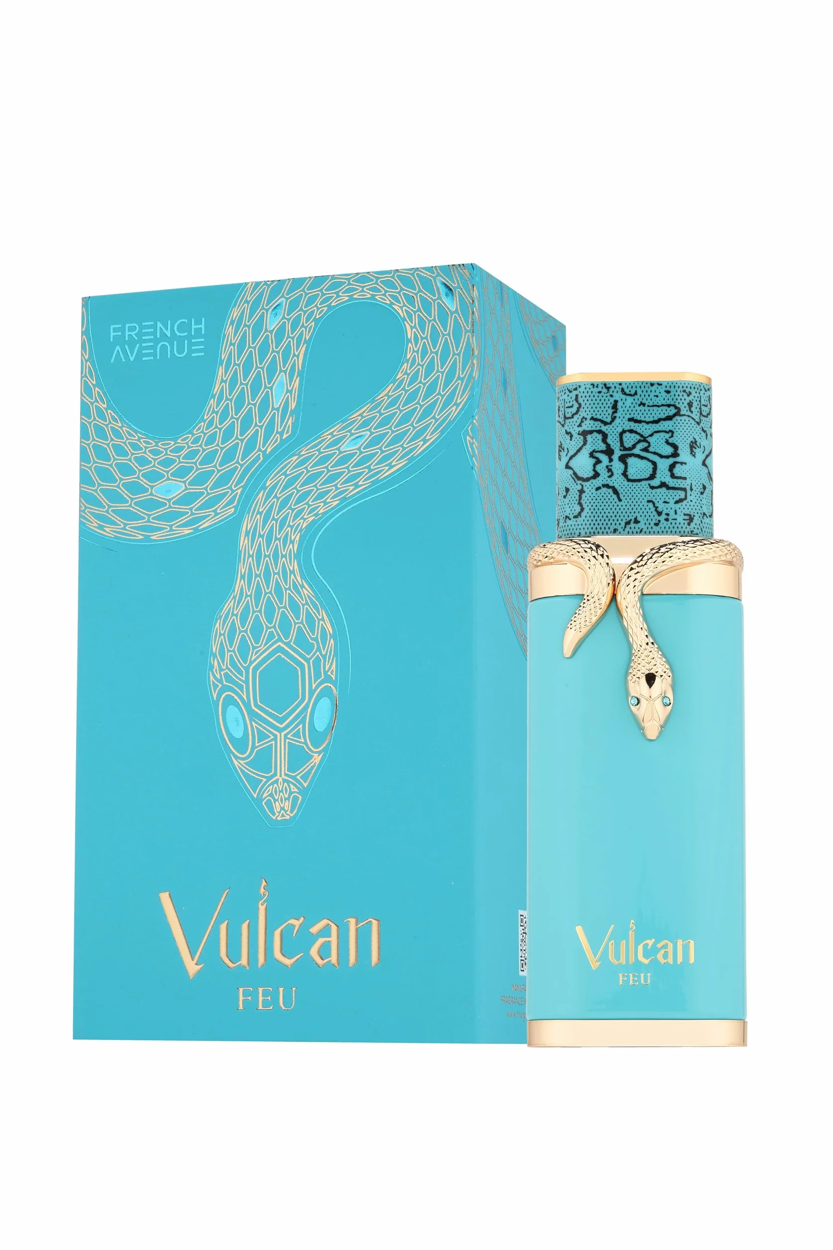 French Avenue Vulcan Feu EDP 100ml
