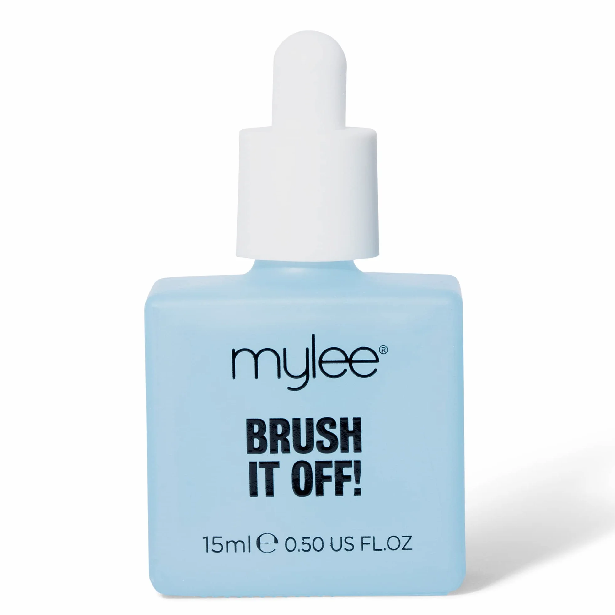 Brush It Off: Gel Detergente Professionale per Pennelli per Nail Art - Soluzione per Pulizia con Detergente Trasparente, Vegano e Senza Alcool