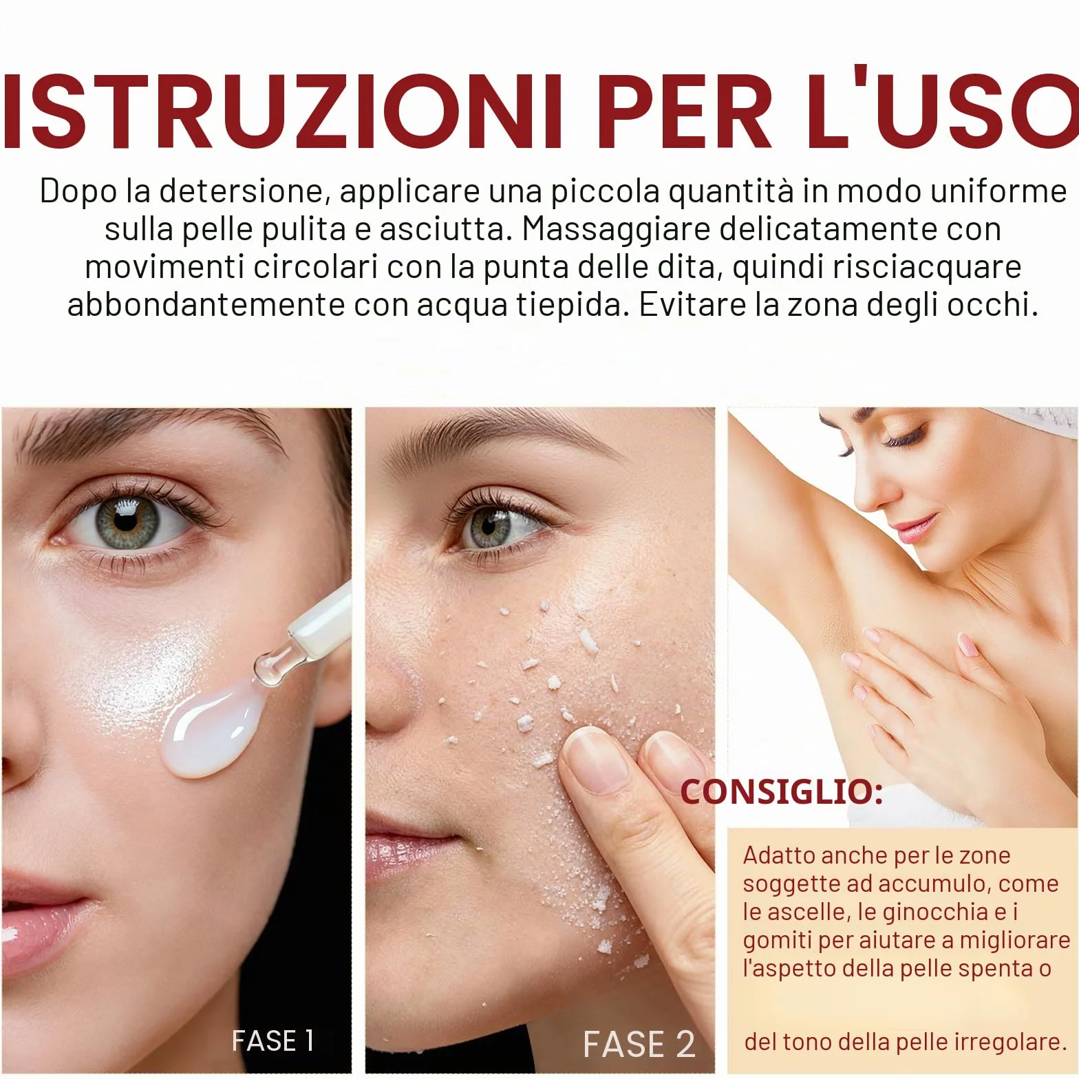 Siero Coreano Esfoliante al Riso Skincare,Peeling Viso Riso 100ml+ Riso Nero 100ml,Esfoliante Delicato con AHA BHA e Niacinamide, Rimuove Cellule Morte,Riduce Pori e Punti Neri,Pelle Liscia e Luminosa