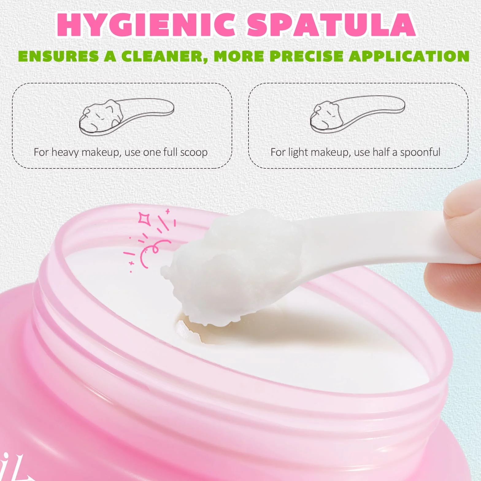 Balsamo Detergente per il Trucco 100ML, Struccante Naturale con Vitamina C & E, per Pori Profondi