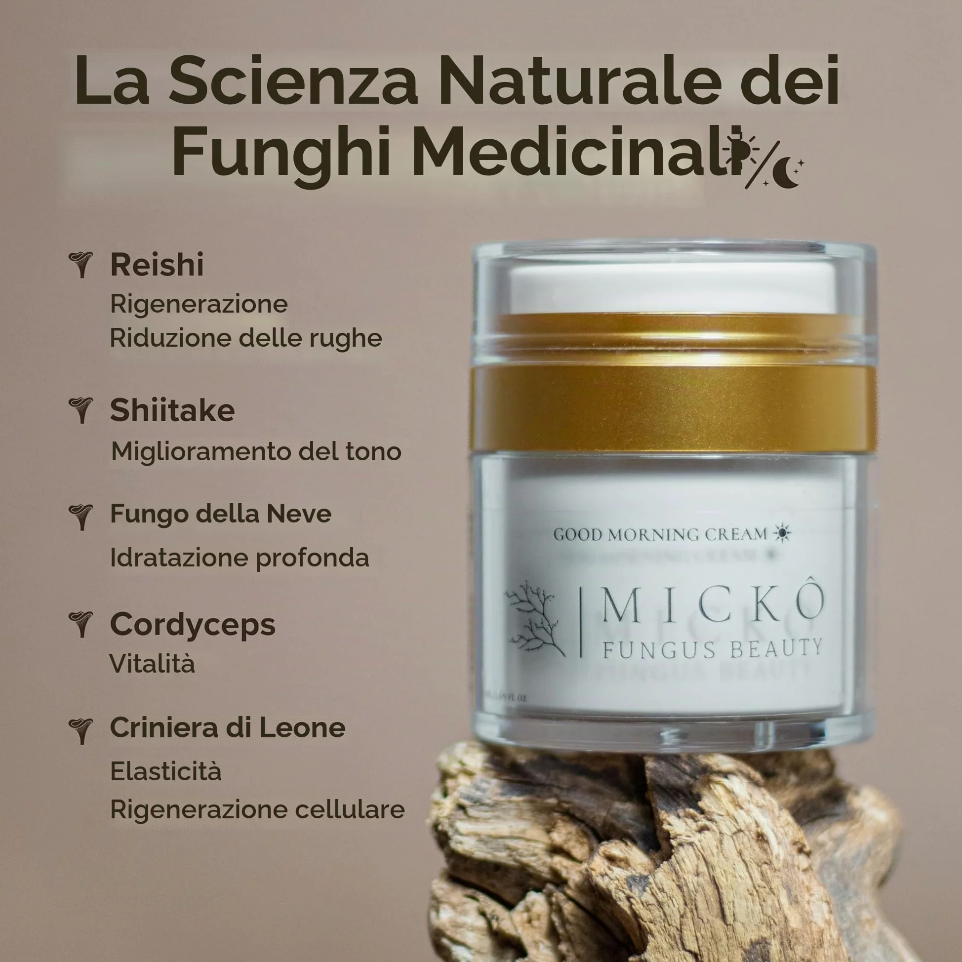 MICKÔ Set Creme Viso Donna e Uomo, Crema Giorno Idratante con Niacinamide, Bakuchiol e Vitamina C, SPF30, Crema Giorno Antirughe Coreana, Crema Notte al Retinolo per Macchie, Confezione 50ml