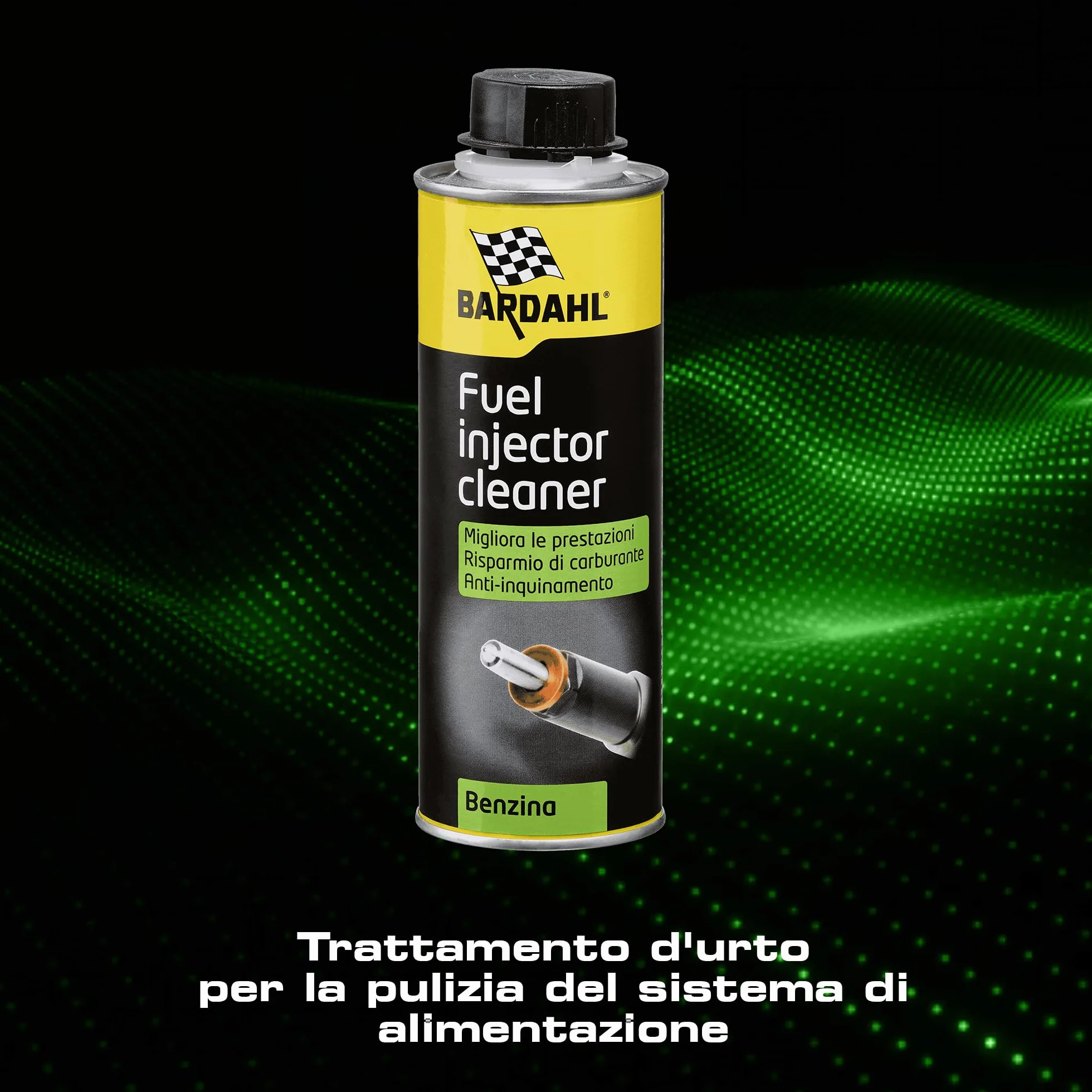 Bardahl Additivo Pulitore Iniettori Benzina 300 ml