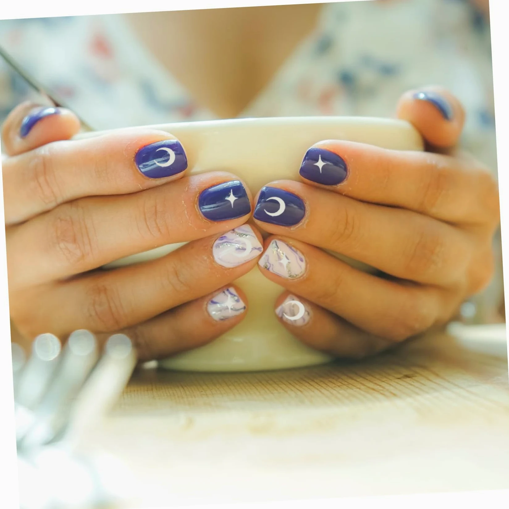 Didiseaon 5 Set Di Adesivi Per Nail Art Decalcomanie Adesivi Per Nail Art in Rilievo Adesivi Decorativi Per Unghie Per Donne Moda 8 Fogli * 5