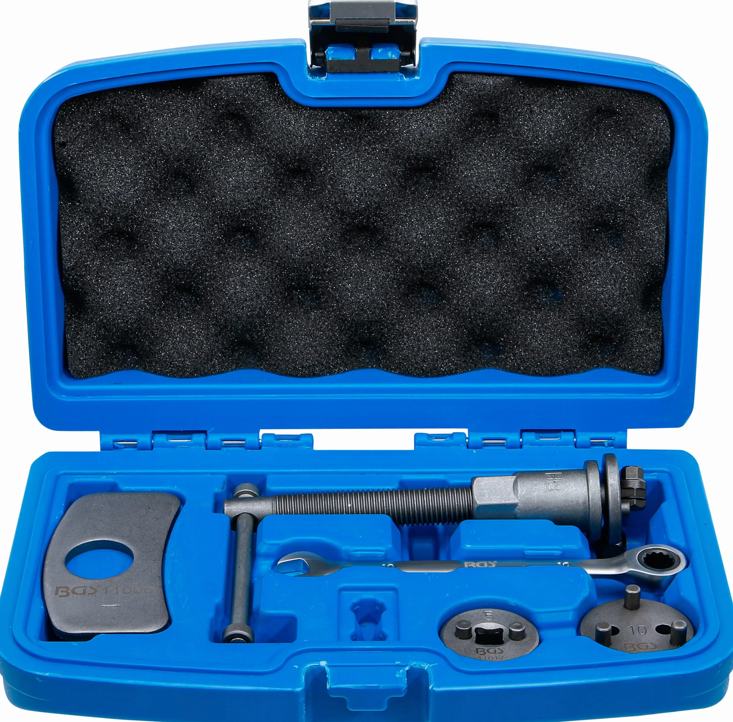 BGS 1104 | Set di utensili per il riposizionamento dei pistoncini dei freni | per Iveco | 7 pz.