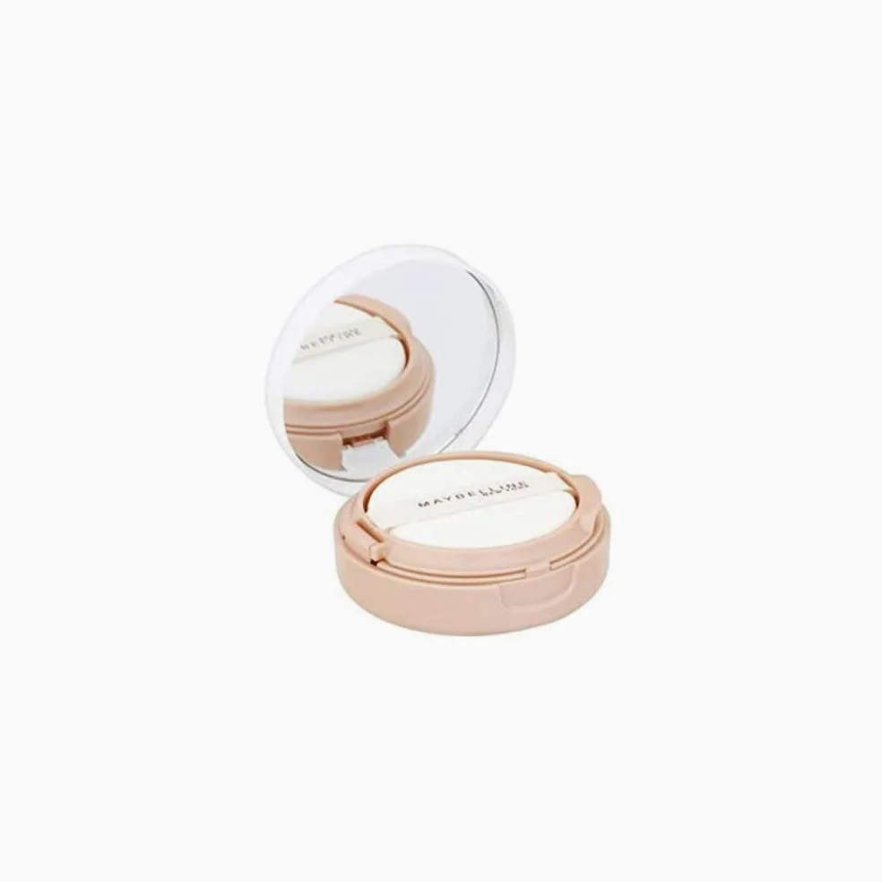 Maybelline New York Fondotinta dream cushion 21 beige dore, Set di 3