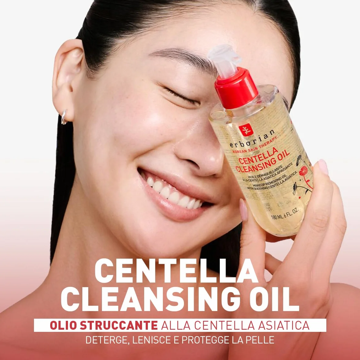 Erborian Struccante Centella Asiatica Viso Delicato Rimuove Trucco Nutre