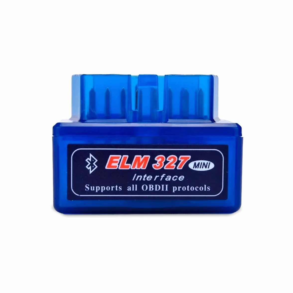 NK Mini ELM327 Auto Diagnostica Bluetooth 2.0 - per Test OBD2, Connessione Diretta allo Smartphone, Facile da Usare, Supporto dei Protocolli OBD 2 (Compatibile con la Benzina dal 1996 in Poi)