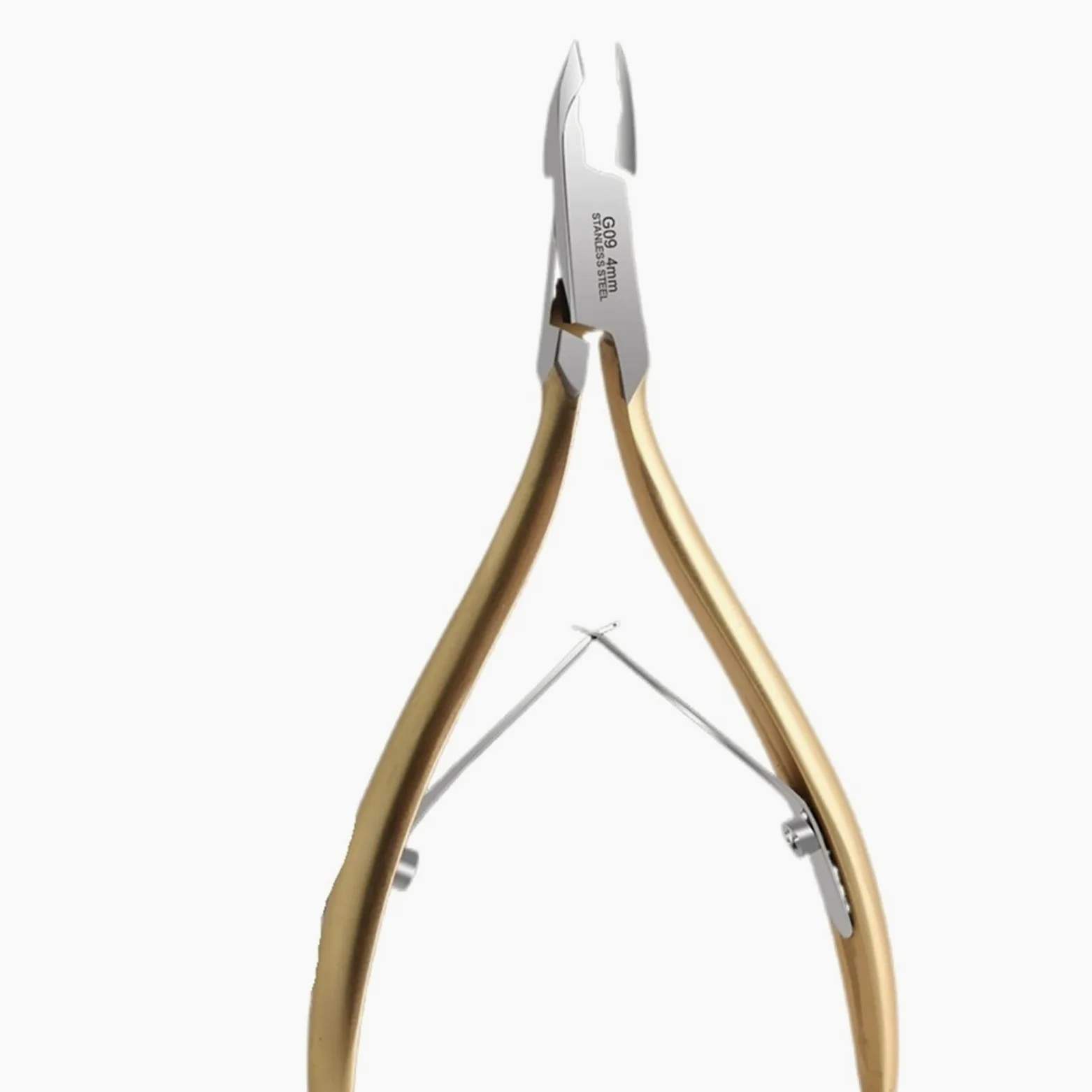 Tronchesino Cuticole Forbici for pelle morta for salone di bellezza Pinze speciali for clipper in acciaio inossidabile per Adulti