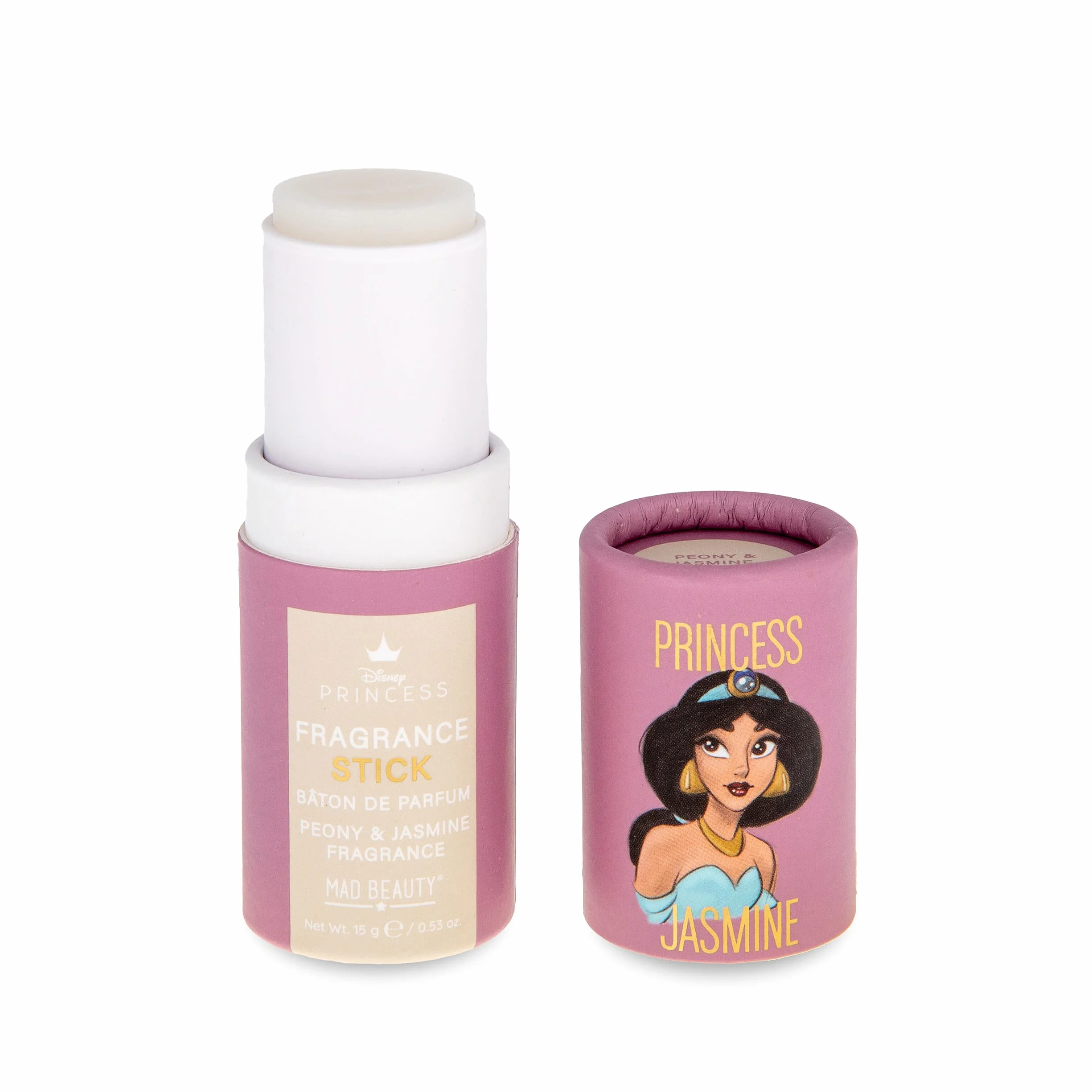 MAD BEAUTY Pure Princess Profumo Sticks Jasmine: Goditi l'aroma esotico e affascinante di Jasmine sotto forma di un pratico profumo in barra.