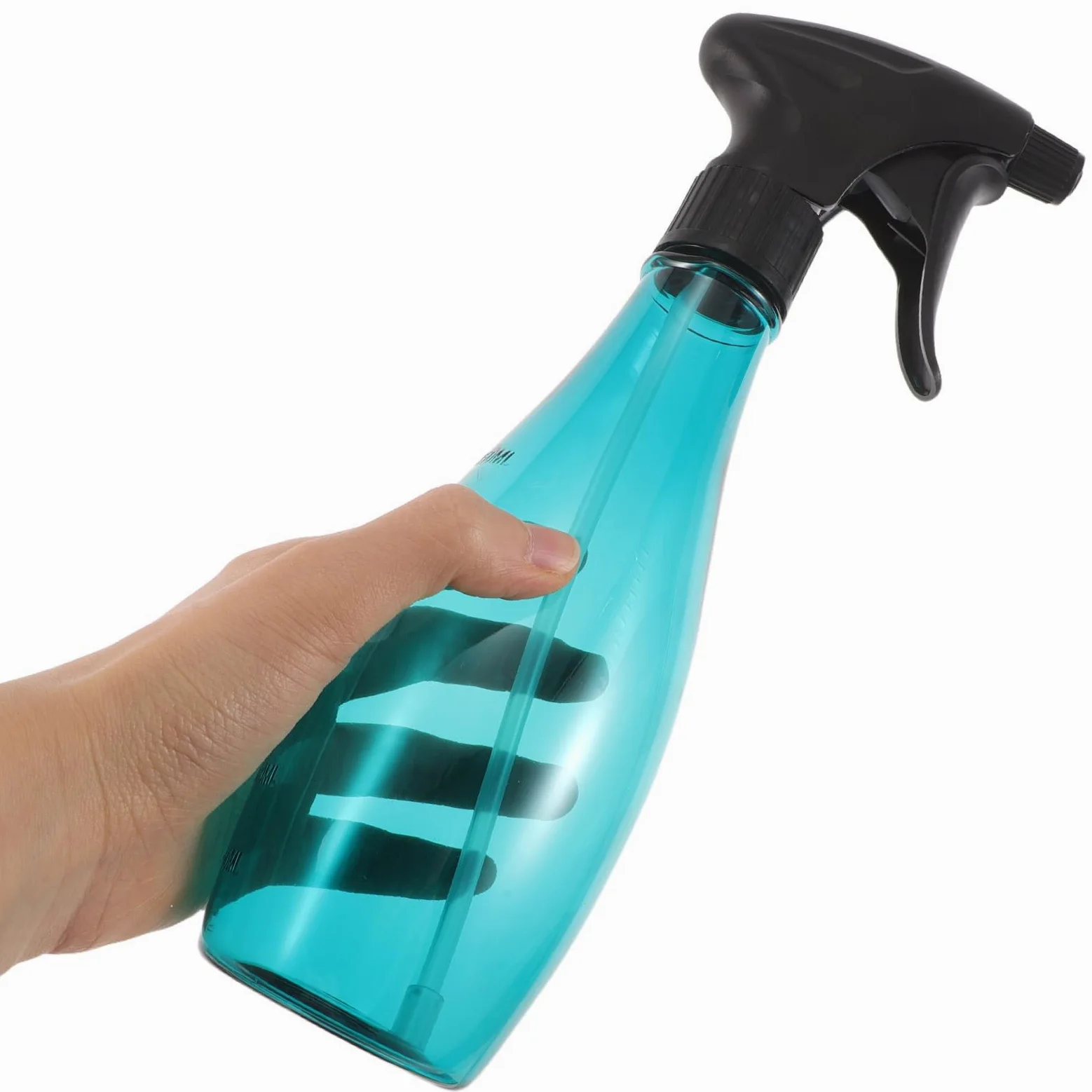 FOMIYES 3pezzi Flacone Spray in Plastica per Capelli Nebulizzatore Vuoto per Saloni di Parrucchiere Barbieri e Uso Domestico Riutilizzabile Perdite
